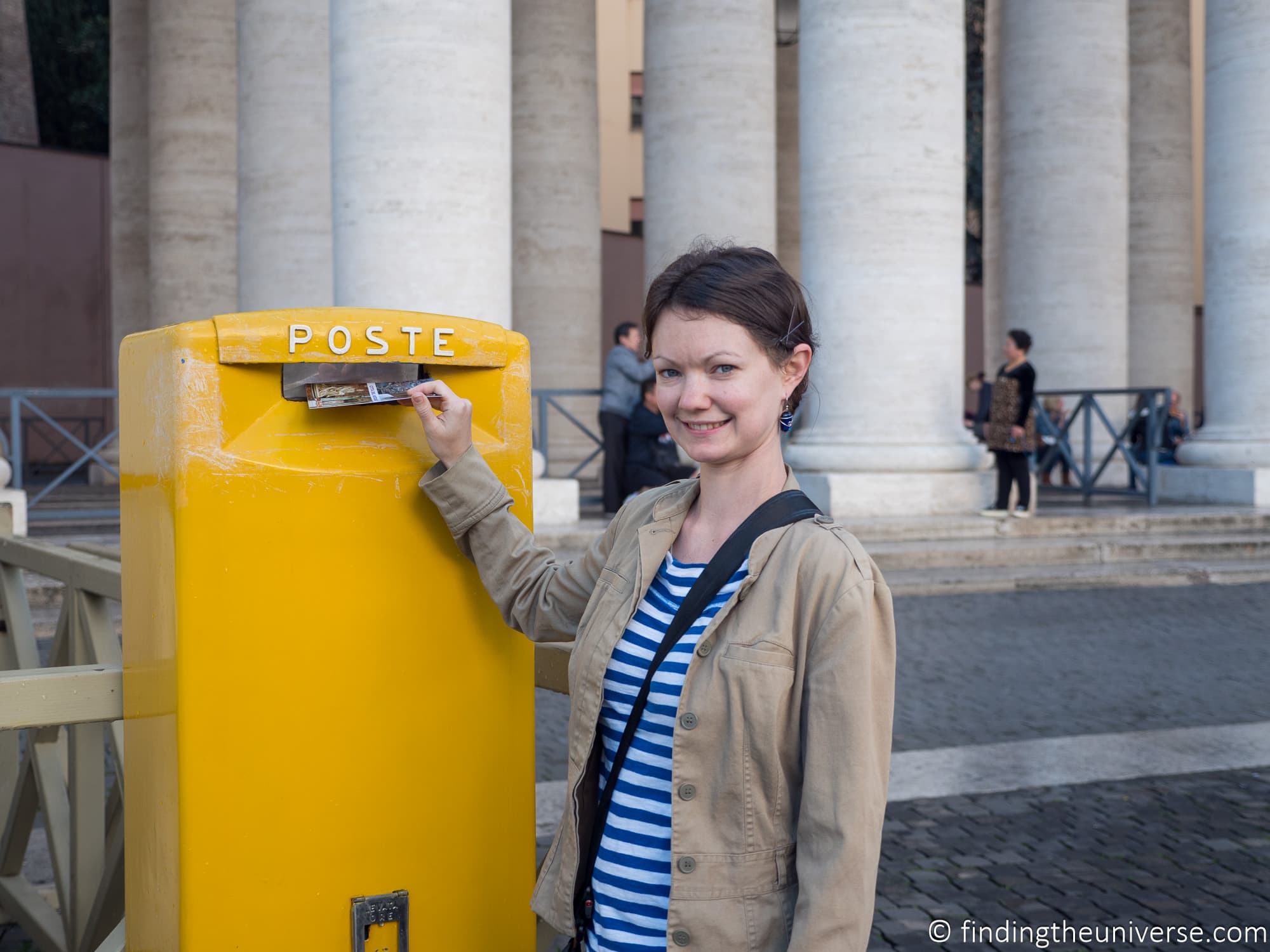 Post box Vatican City