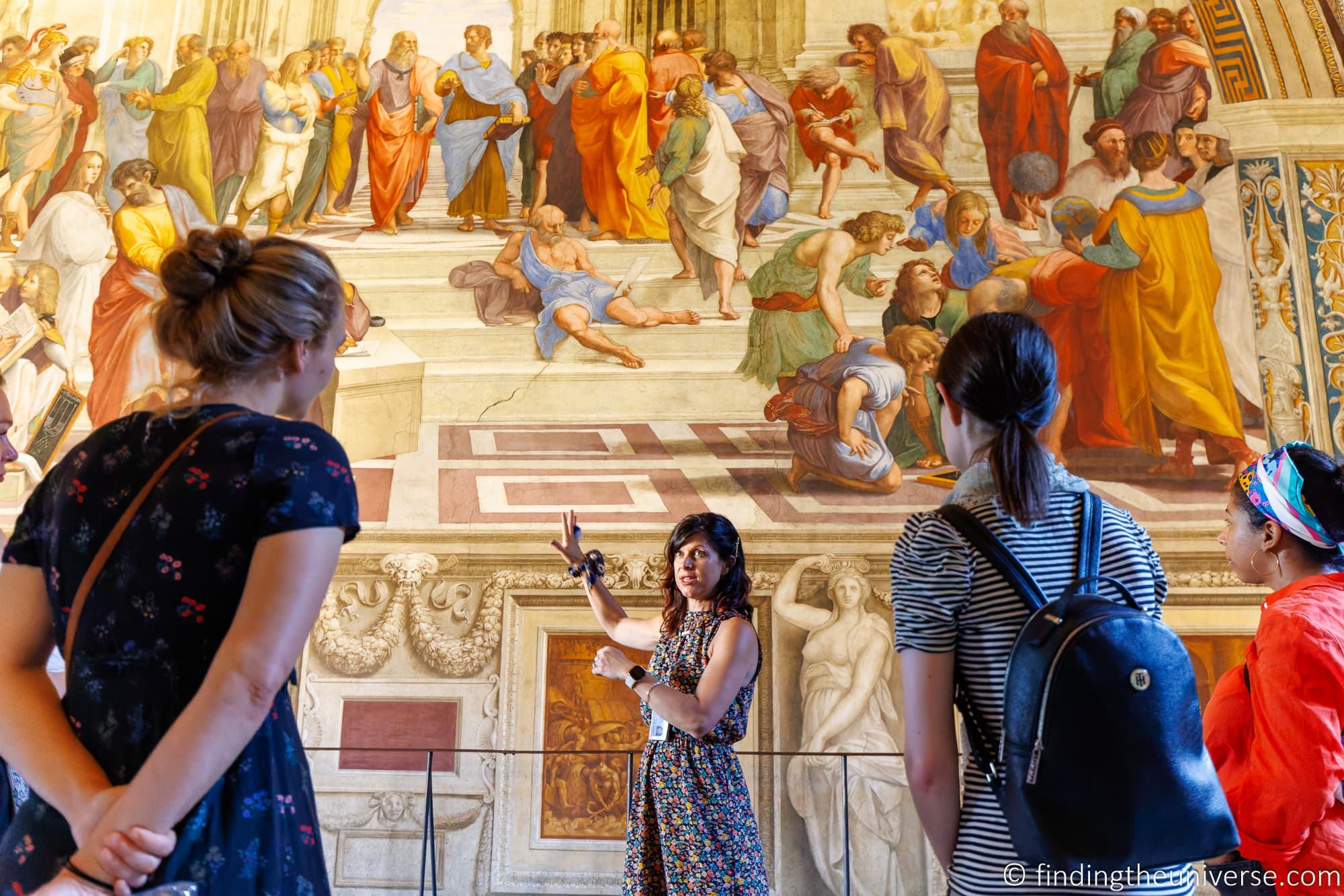 Raphael Rooms Vatican Museum