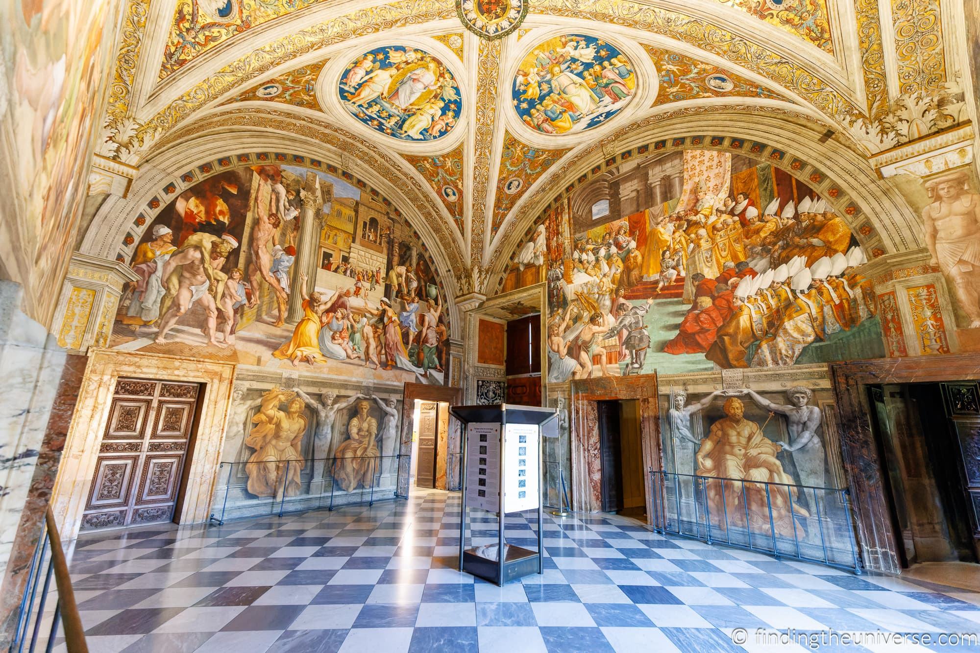 Raphael Rooms Vatican Museum