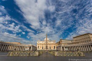 Saint Peters Basilica and Square