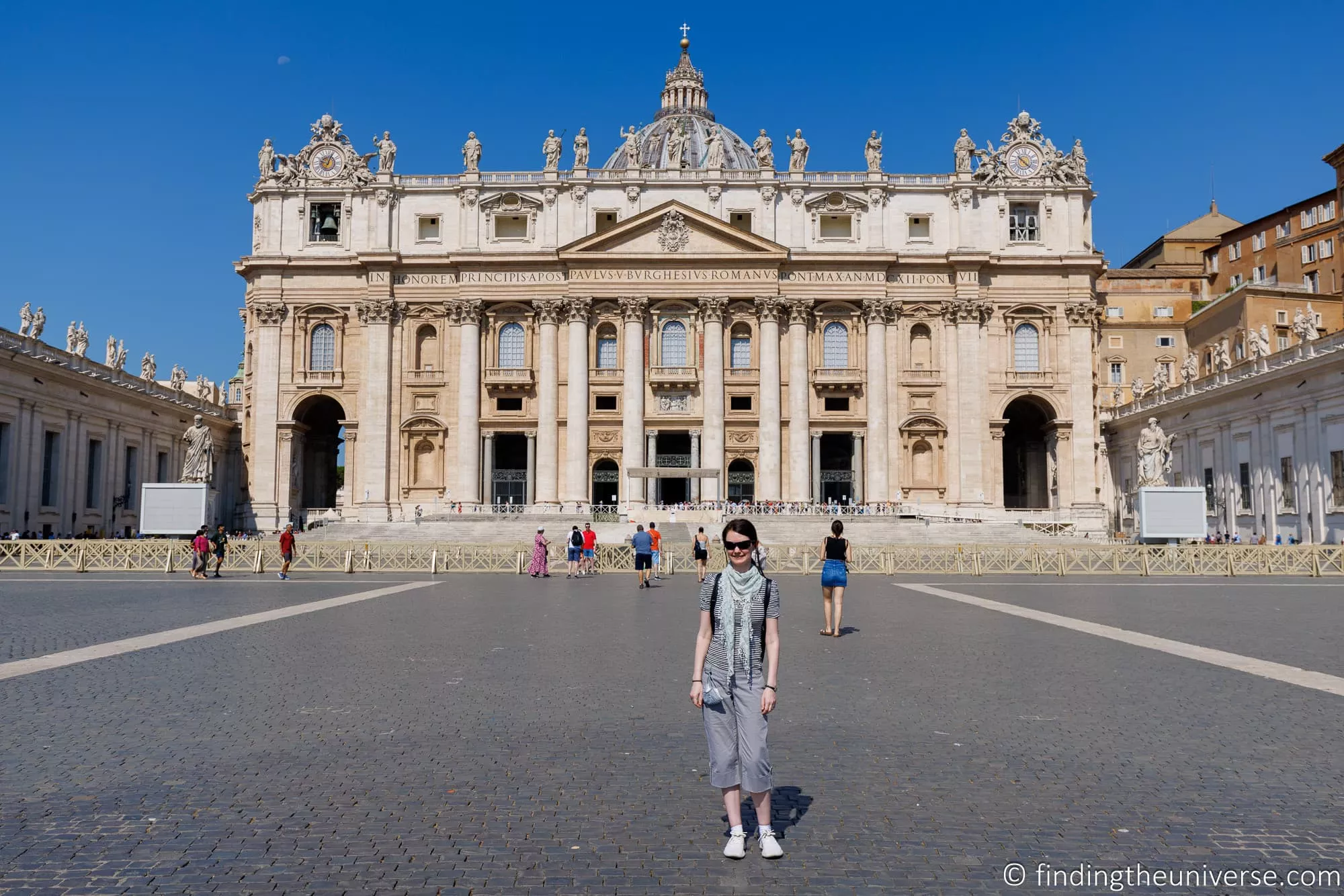 St Peter's Basilica Rome