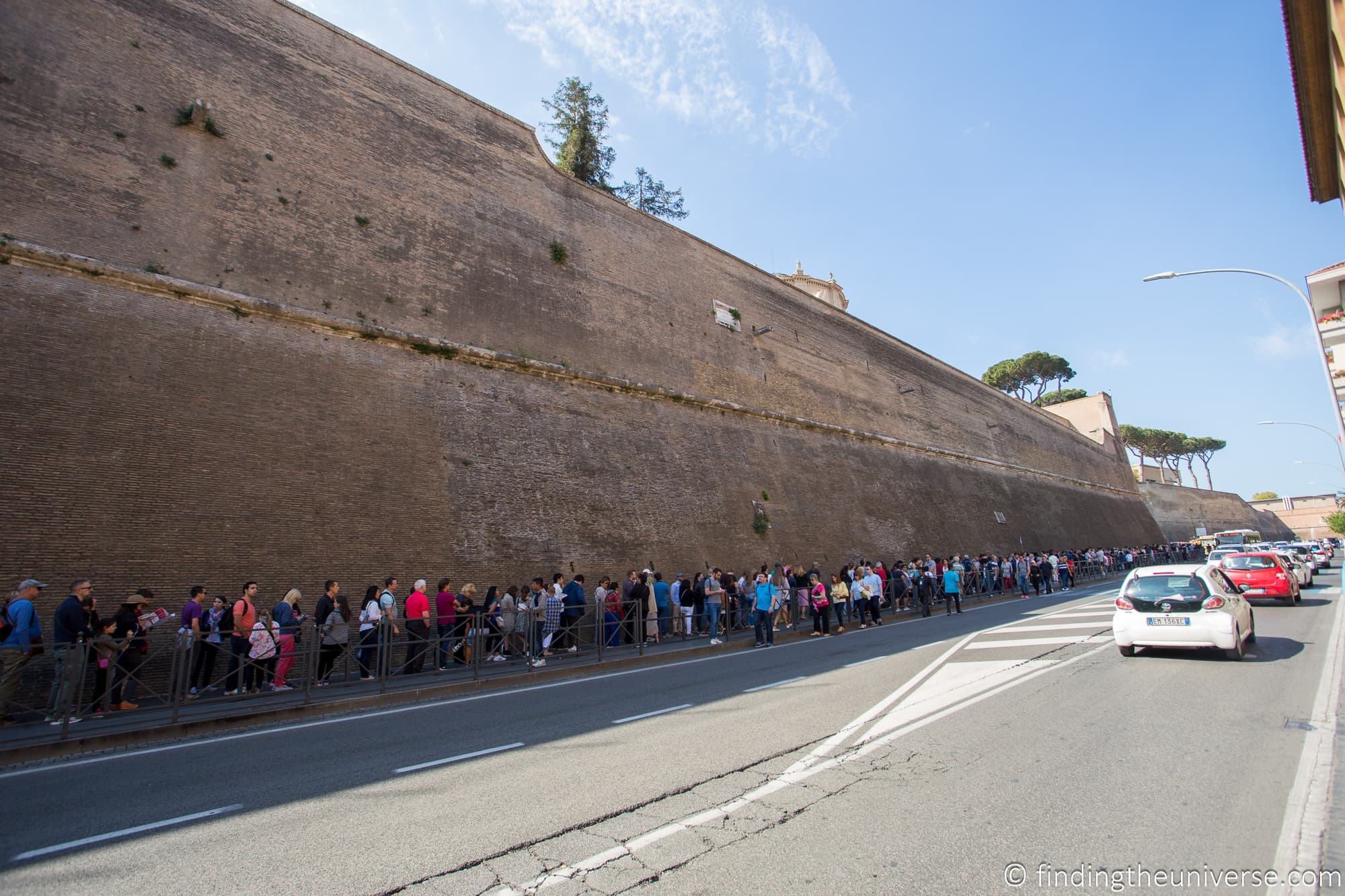 Vatican Museum Queue Rome