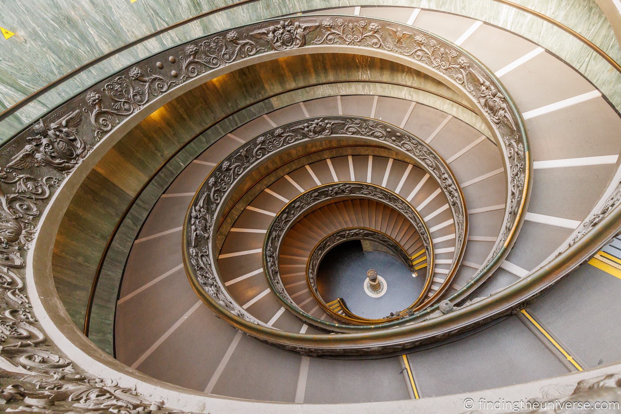 Vatican Museum Momo Staircase