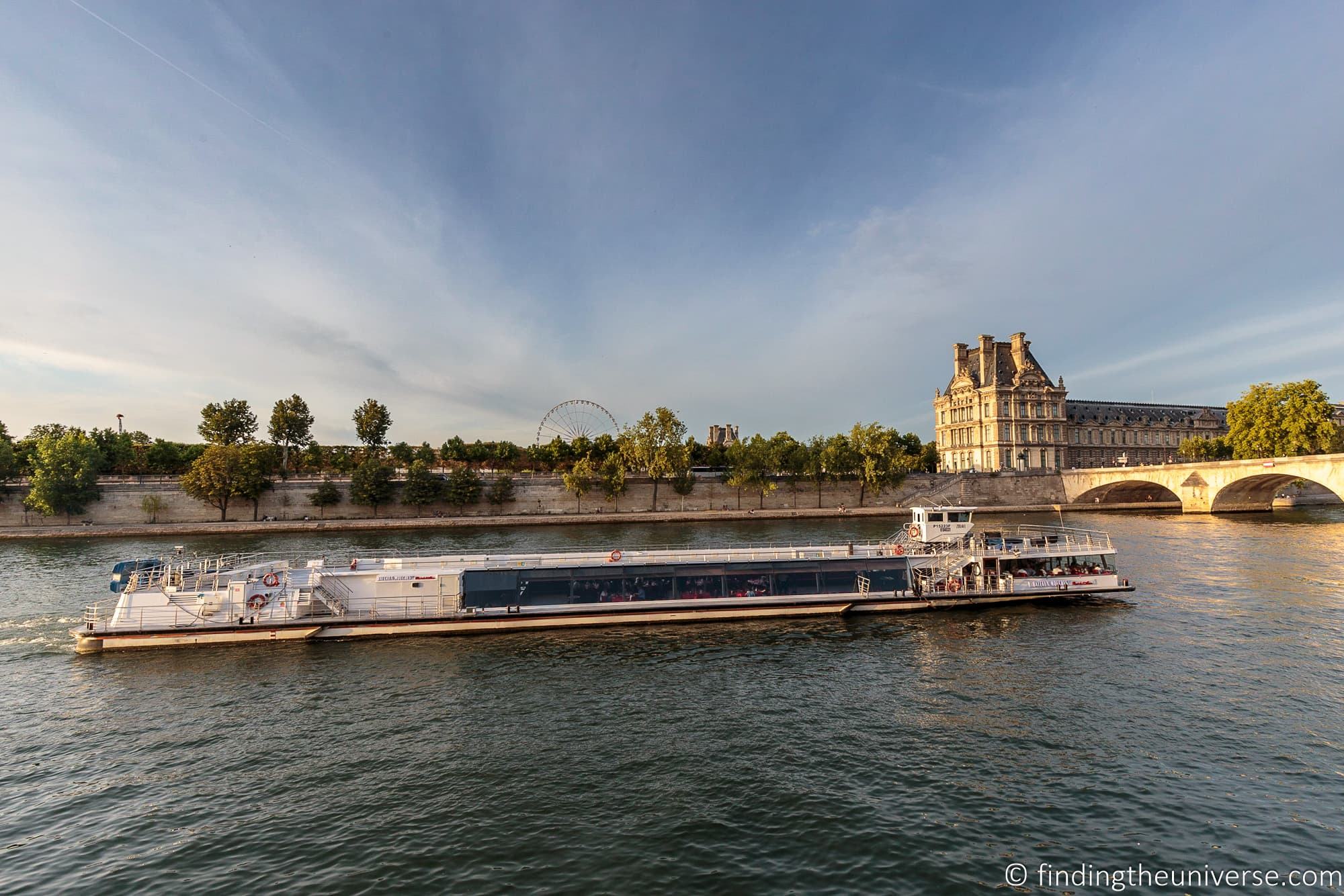 Bateaux Mouches Dinner Cruise River Seine