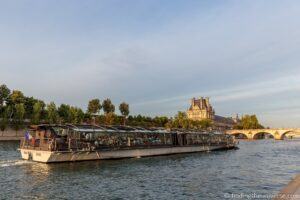 Bateaux Parisiens Dinner Cruise River Seine