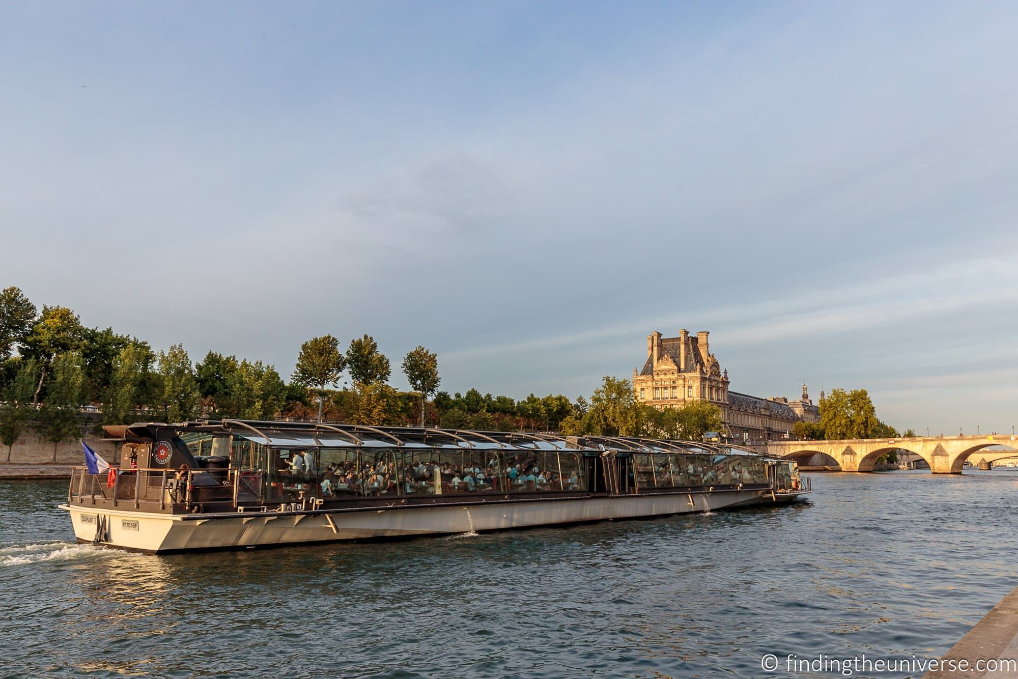 The Best Seine River Dinner Cruises in Paris