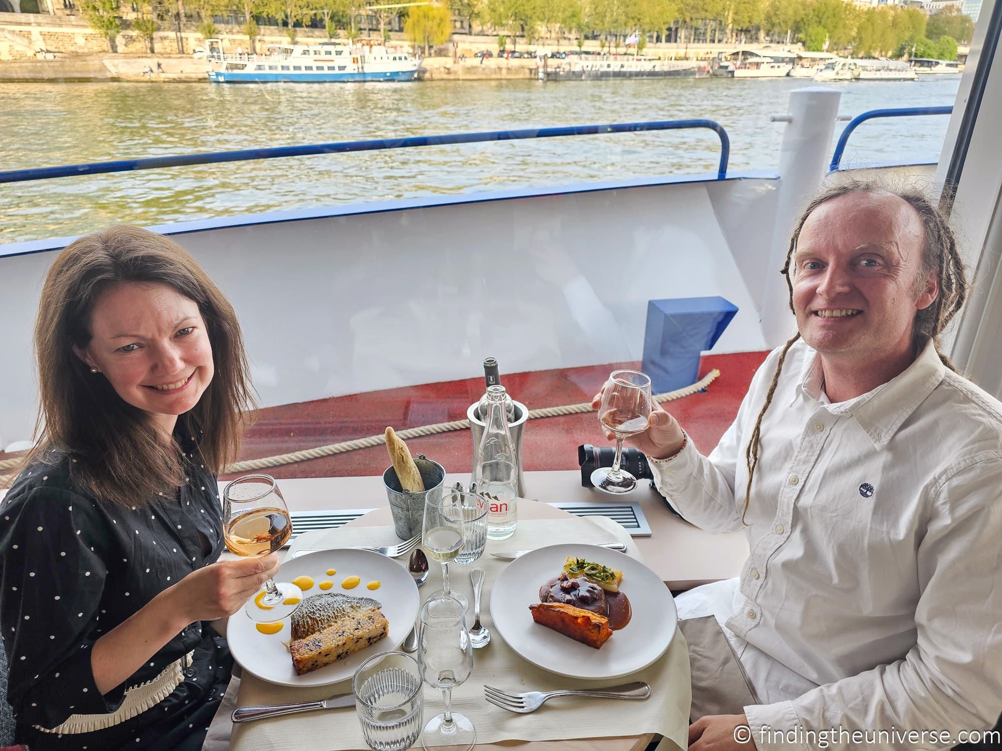 Captaine Fracasse Seine River Dinner Cruise Paris