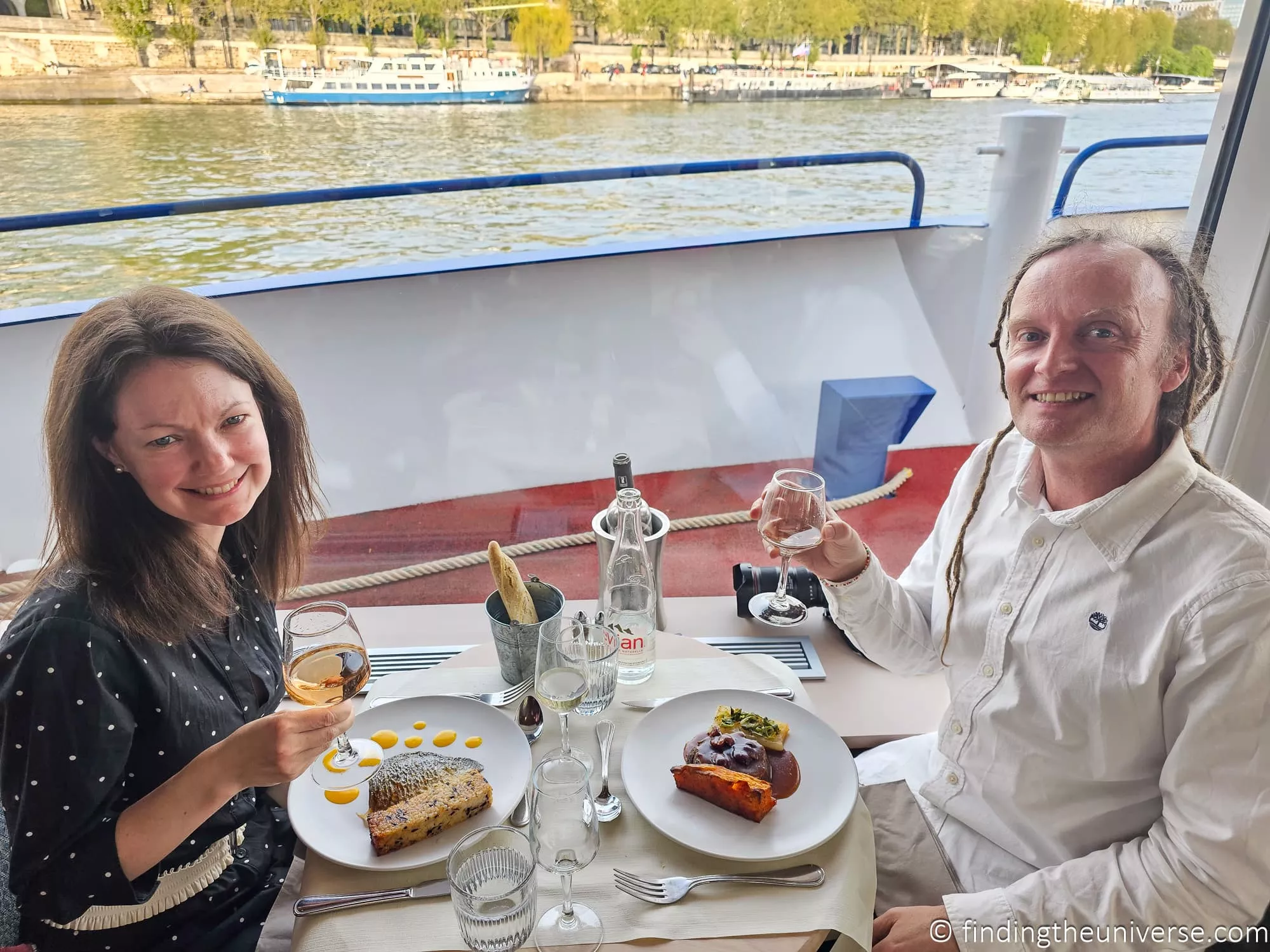 Capitaine Fracasse Seine River Dinner Cruise Paris