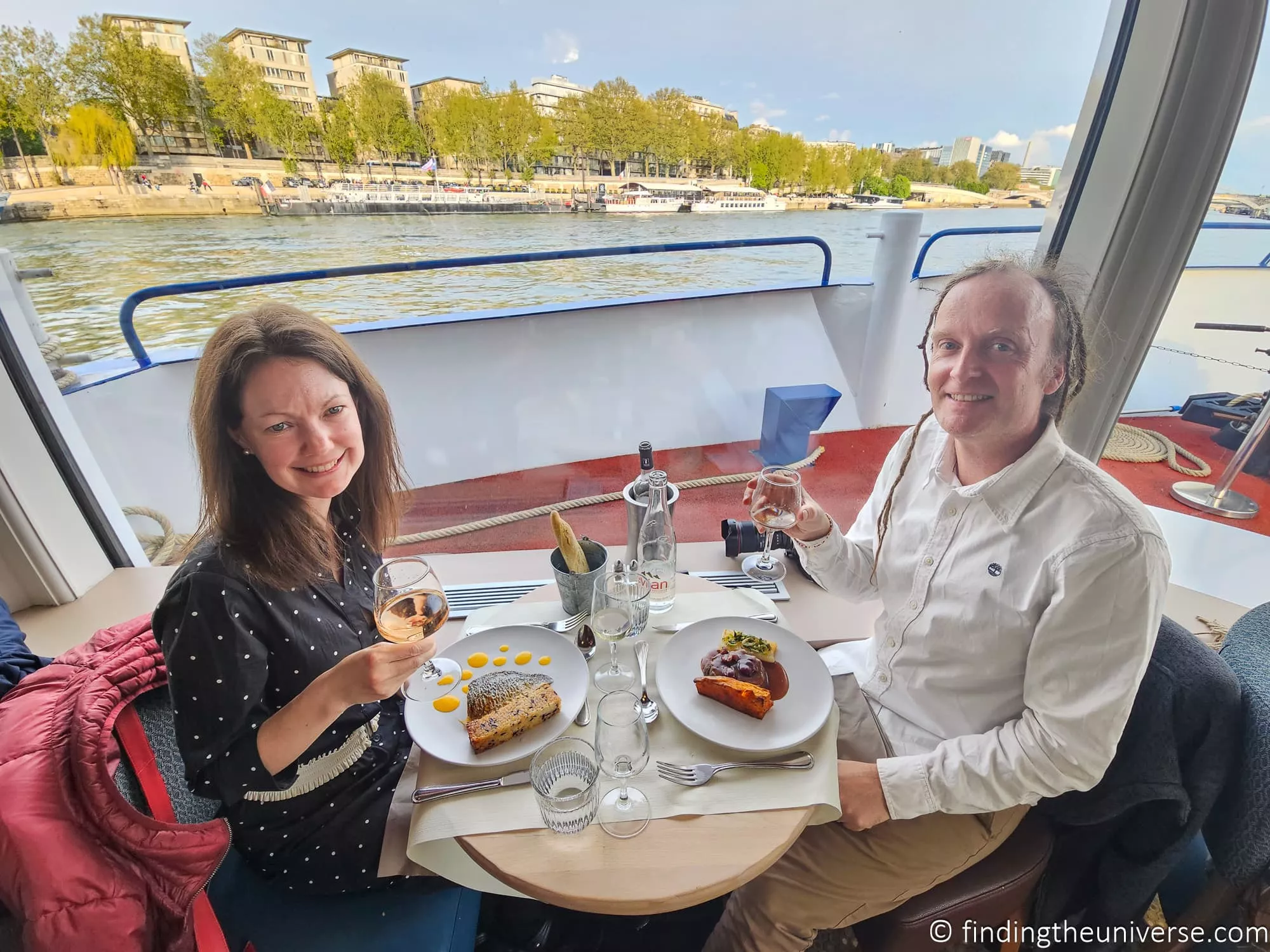 Capitaine Fracasse Seine River Dinner Cruise Paris