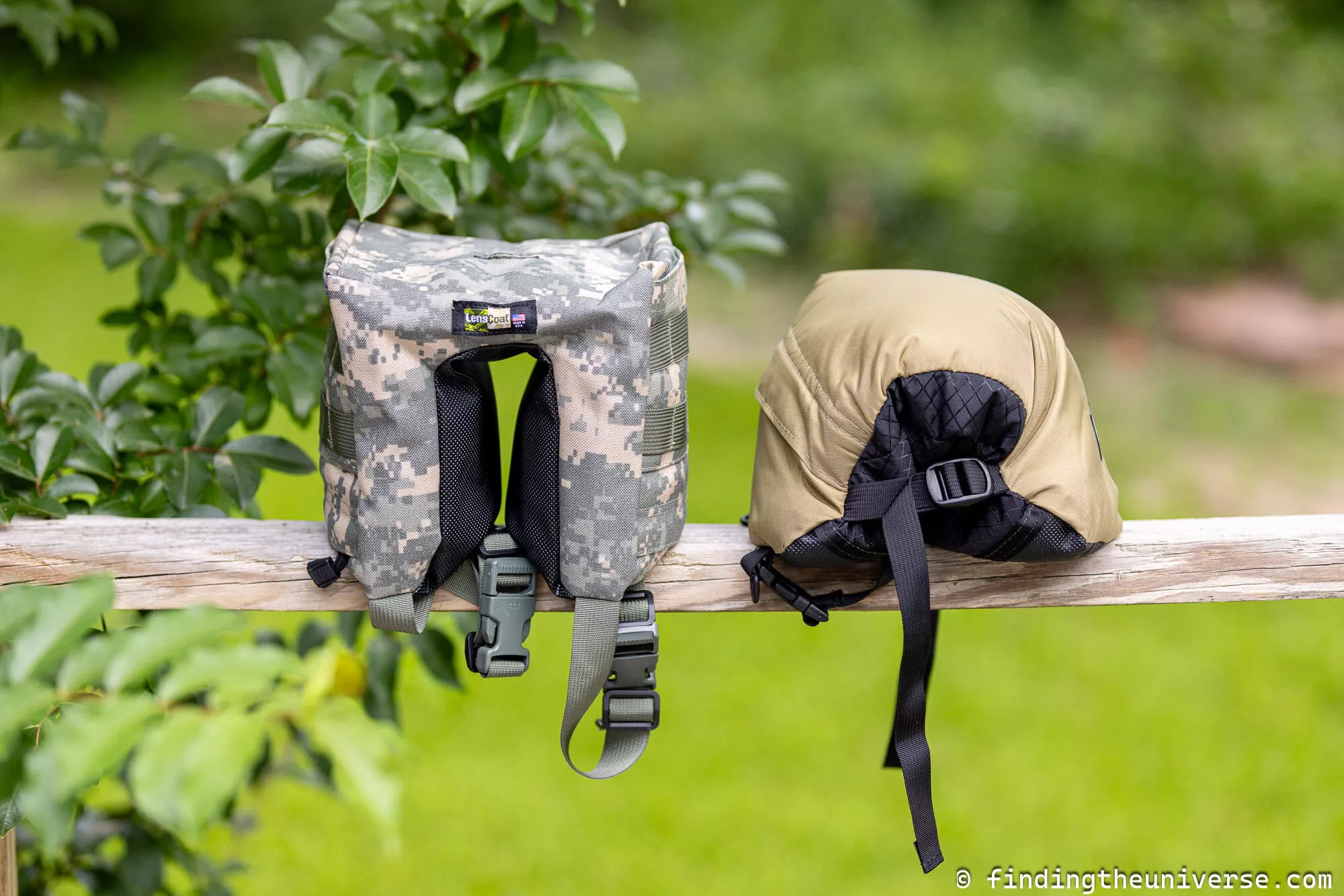 Lens Coat and Kinesis safari sack by Laurence Norah-2