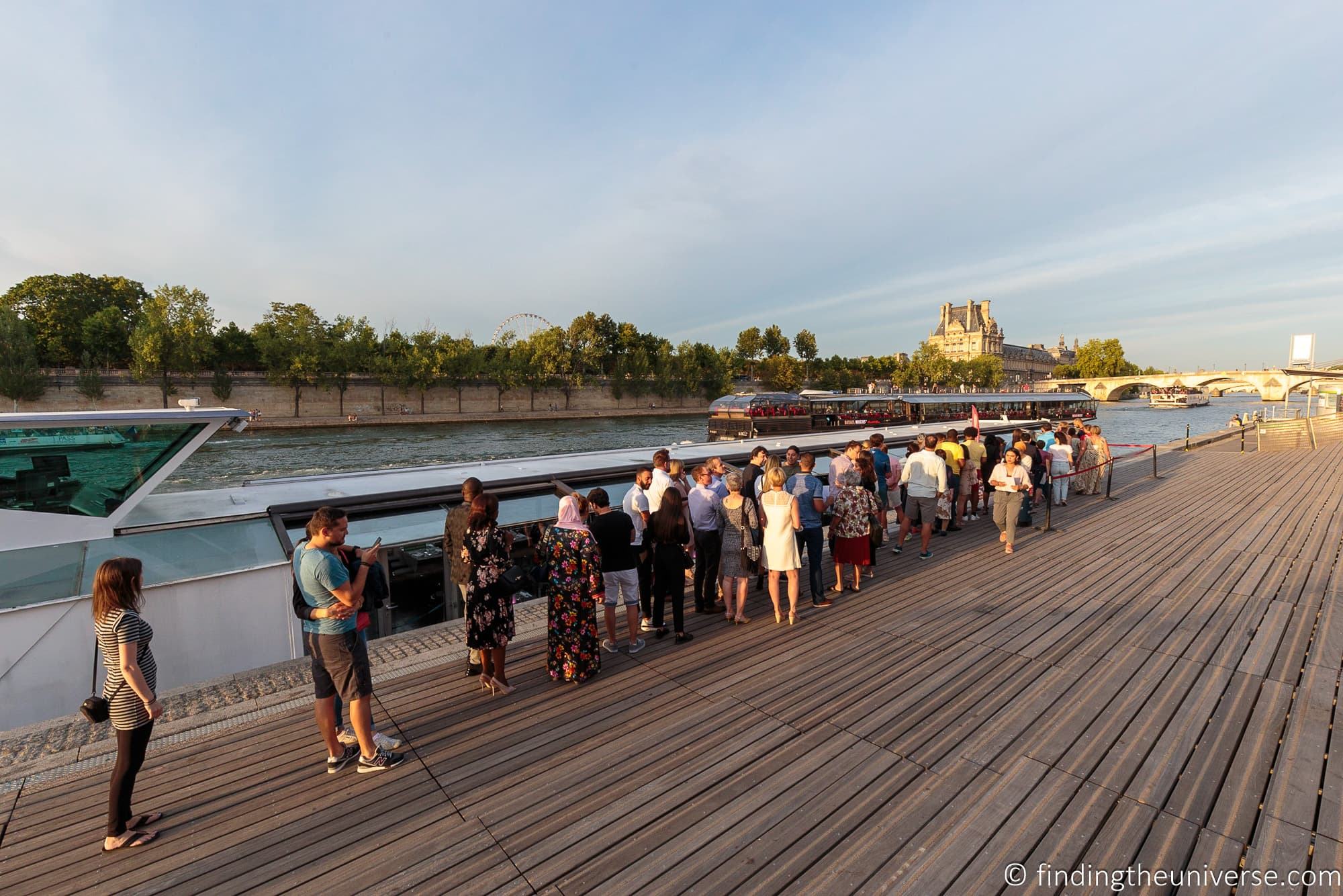 Marina de Paris Dinner Cruise River Seine