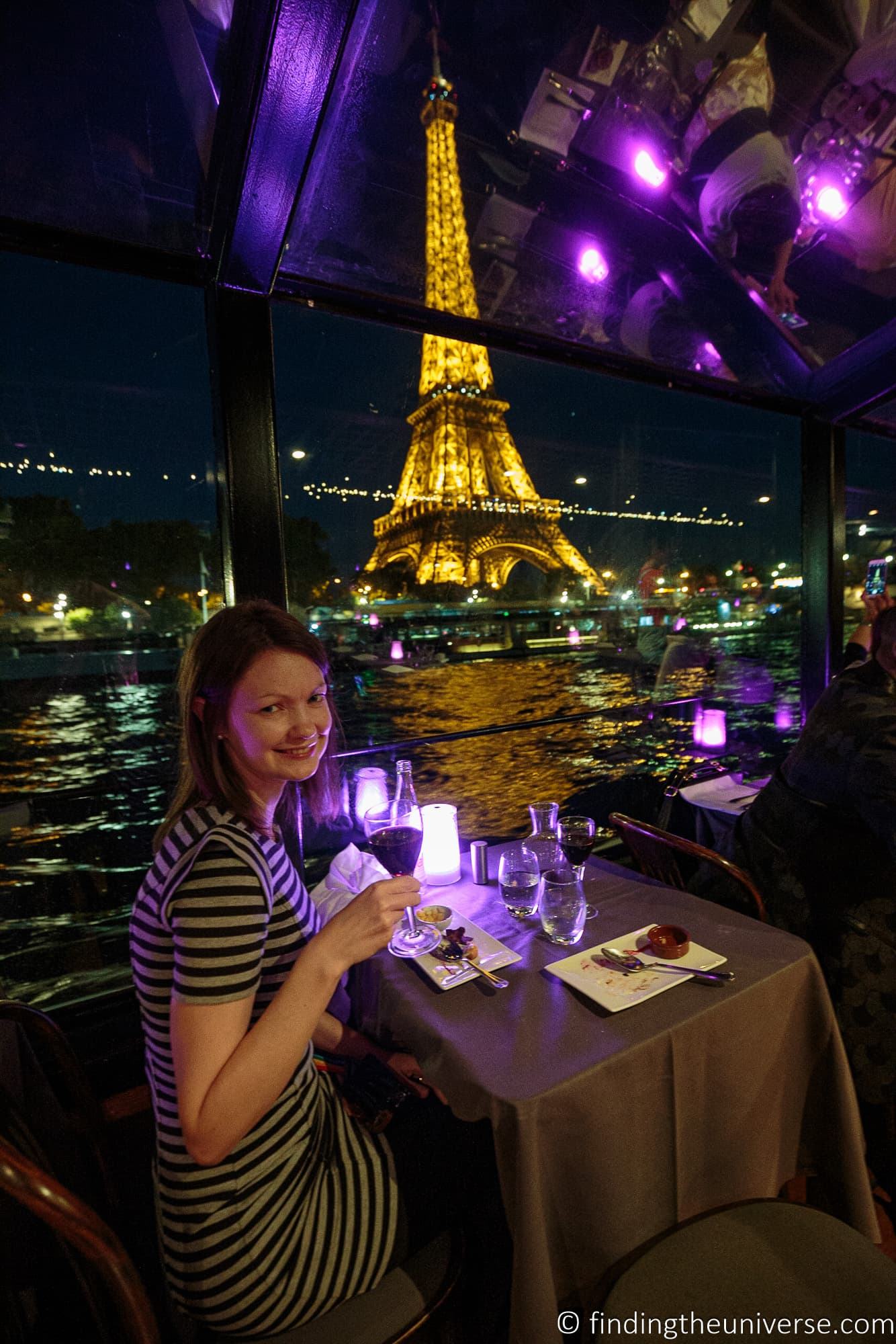 Marina de Paris Dinner Cruise River Seine