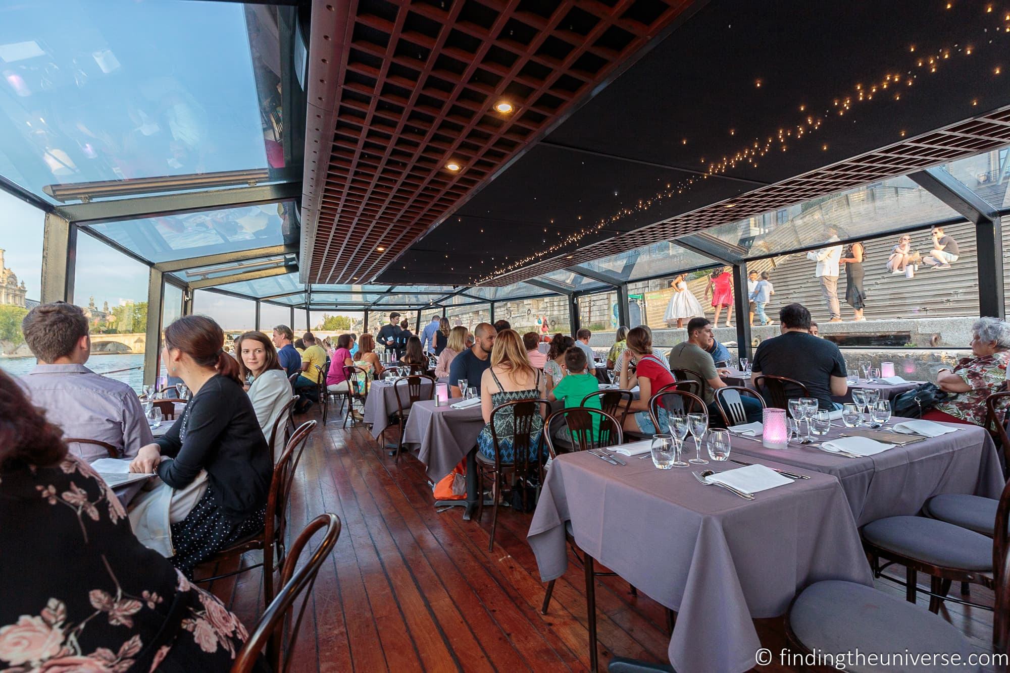 Marina de Paris Dinner Cruise River Seine