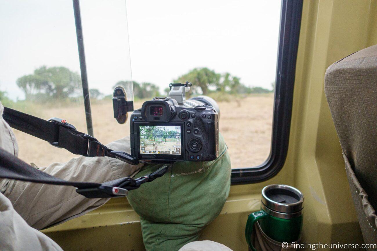 The Best Photography Bean Bags for Safari + What to Look For