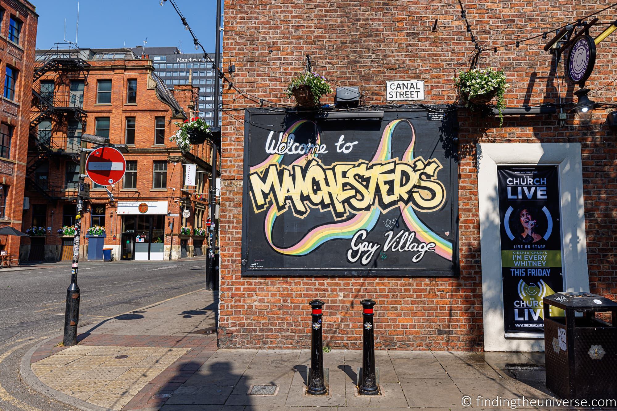 Gay Village Manchester