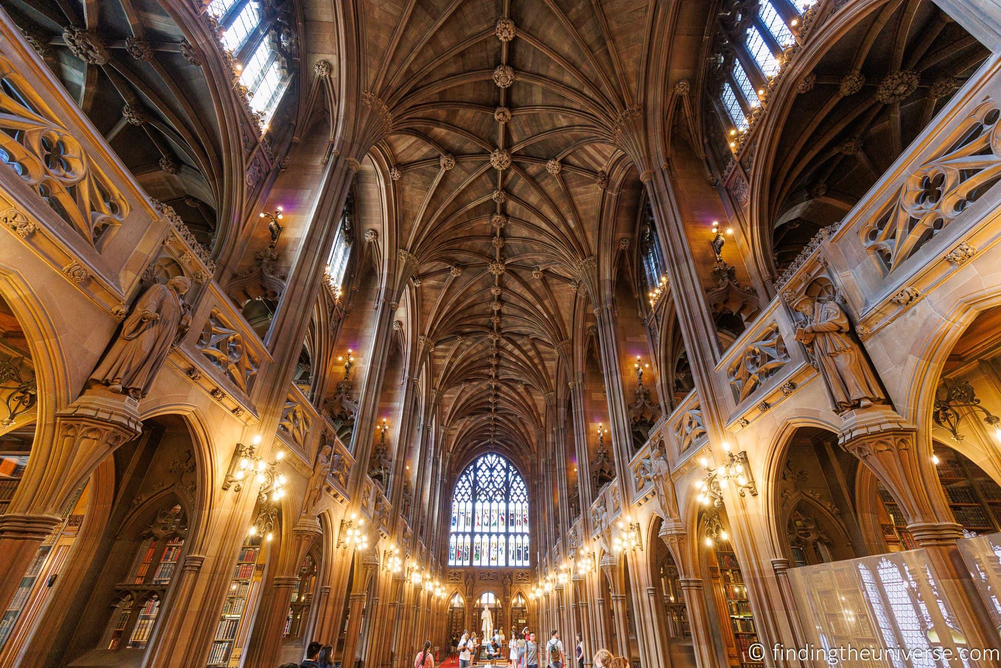 John Rylands Library Manchester