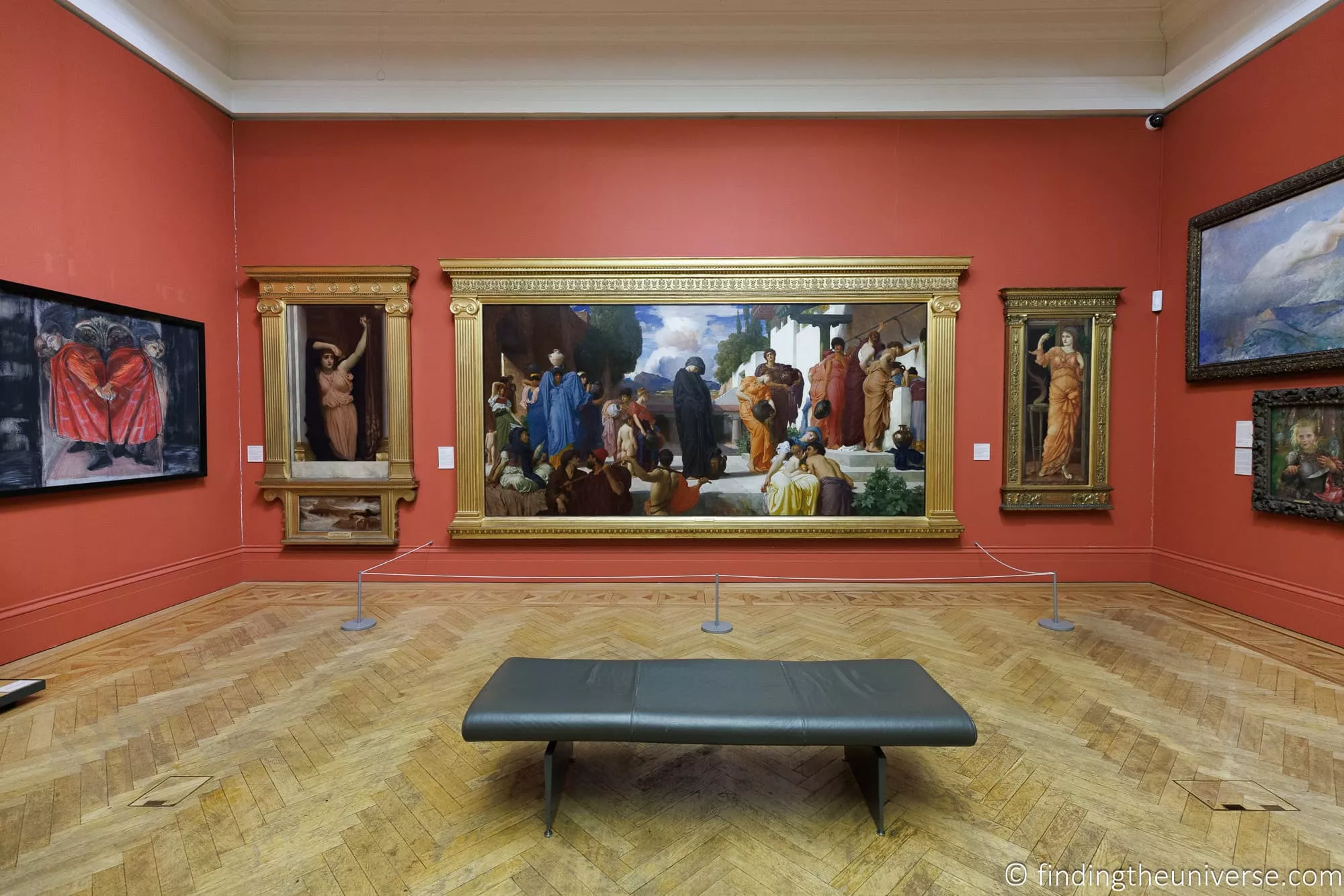 Inside Manchester Art Gallery