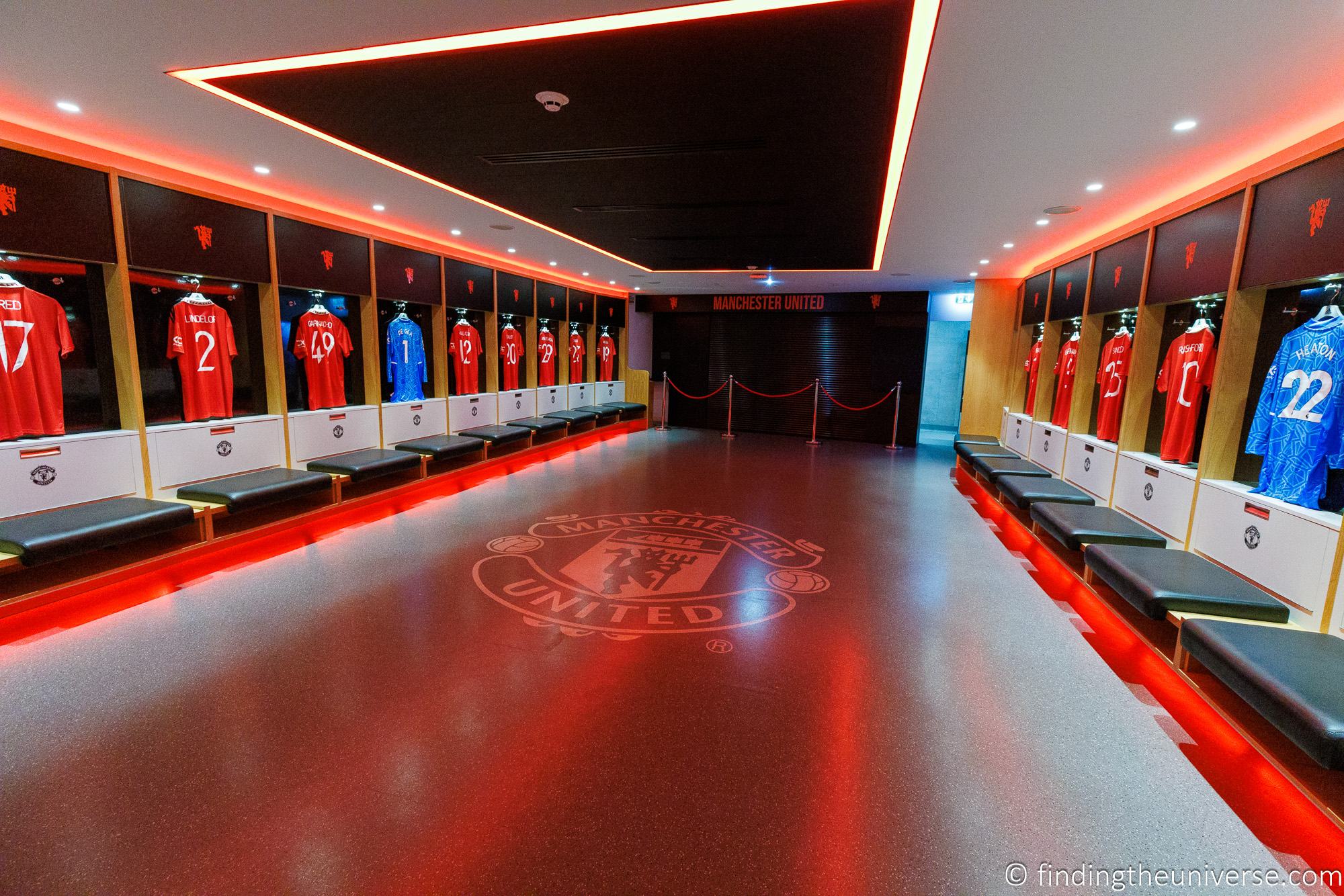 Manchester United Old Trafford Stadium Tour and Museum