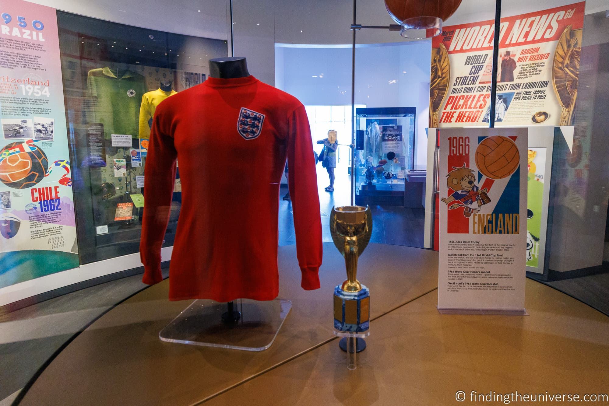 National Museum of Football Manchester