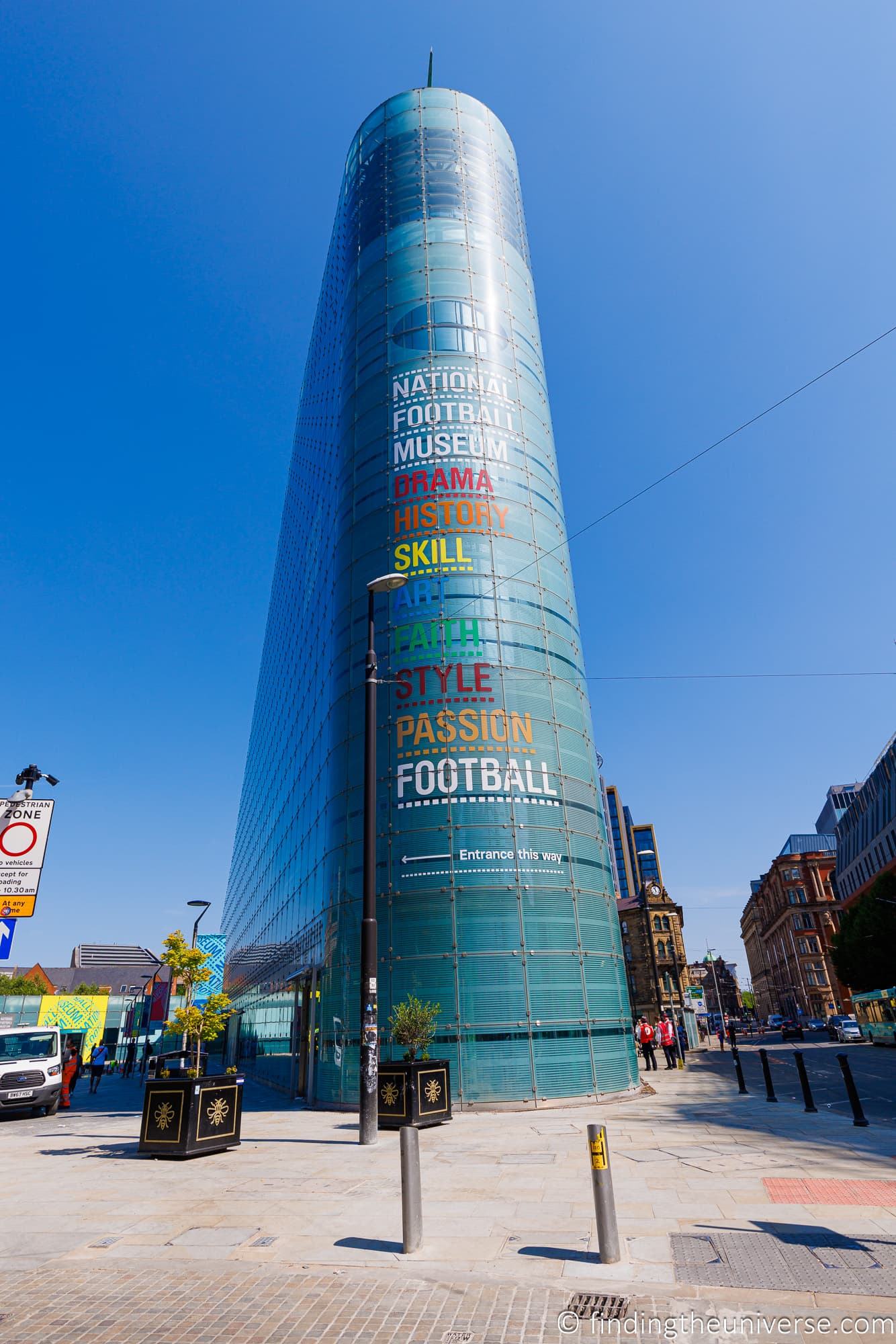 National Museum of Football Manchester