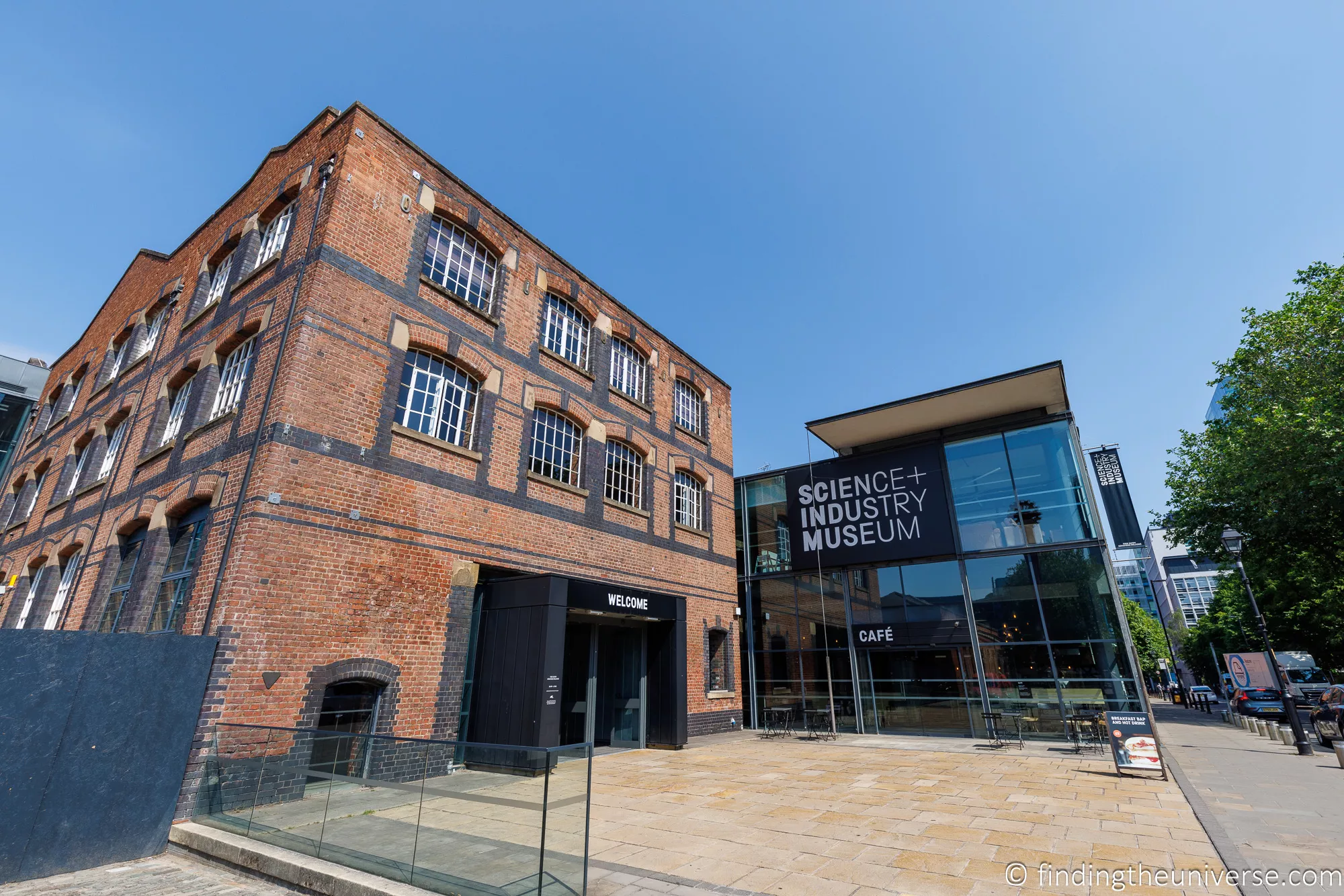 Inside the Science and Industry Museum in Manchester