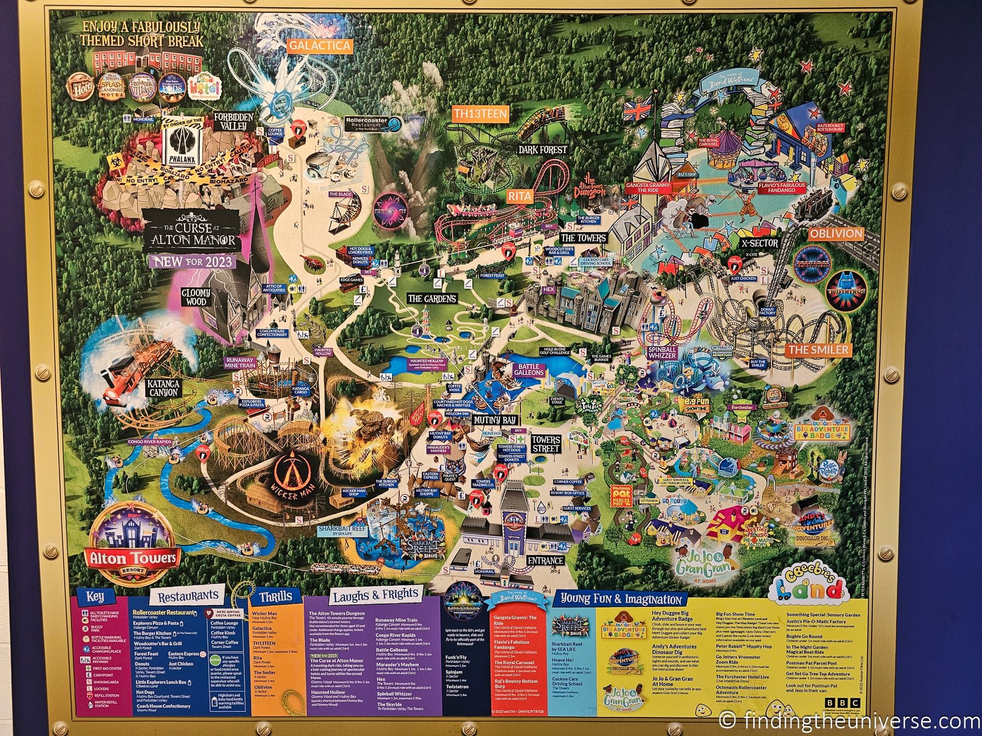 Complete Guide to Visiting Alton Towers - GHRoad