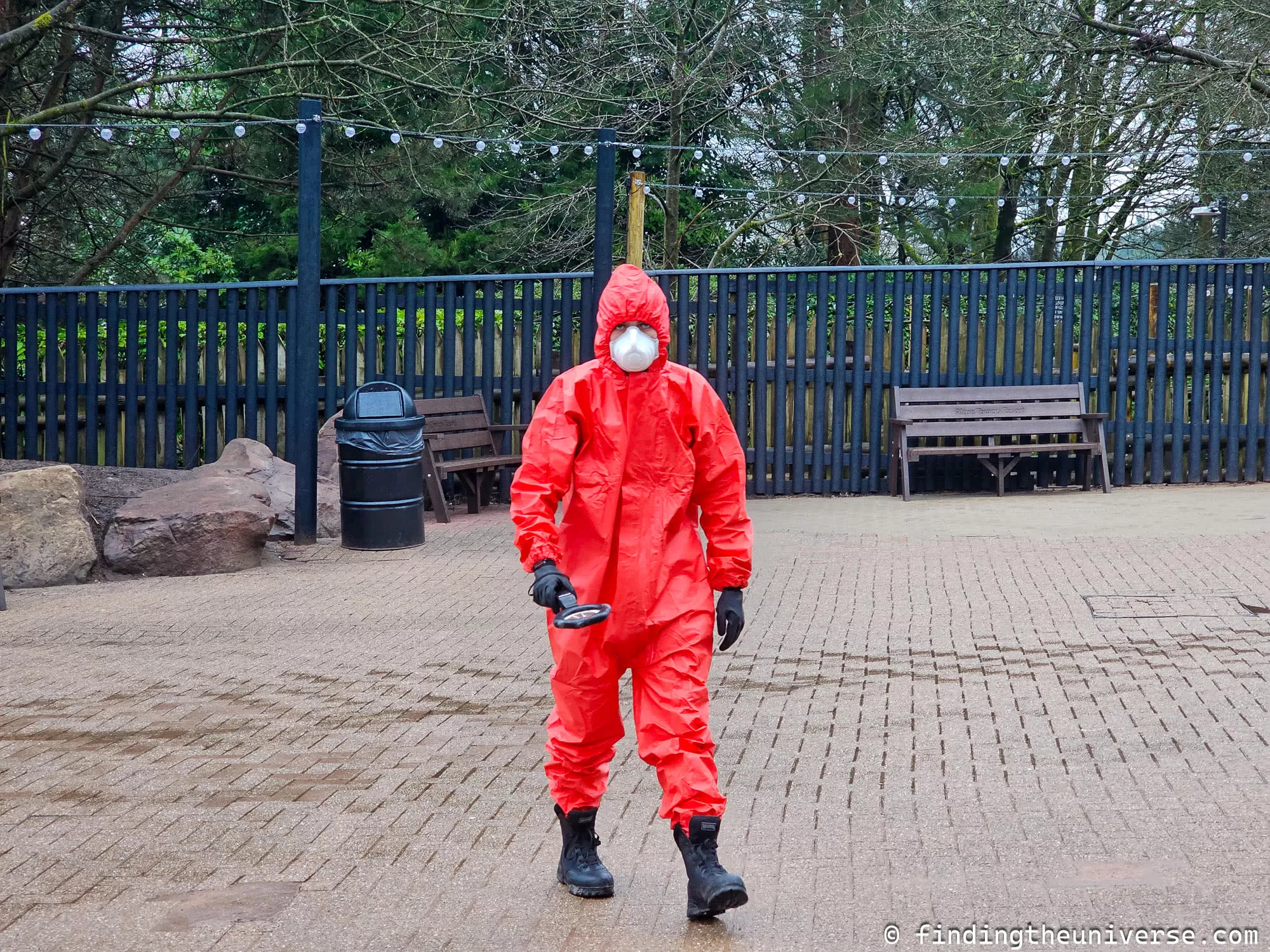 Alton Towers Actor by Laurence Norah