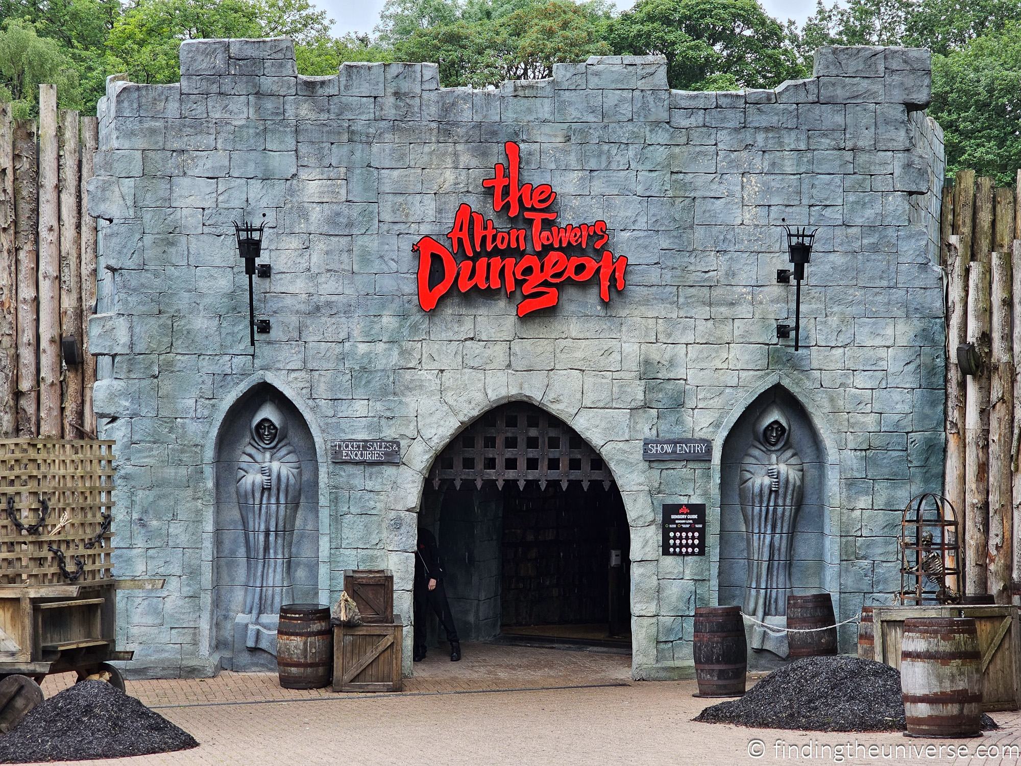 Alton Towers Dungeon