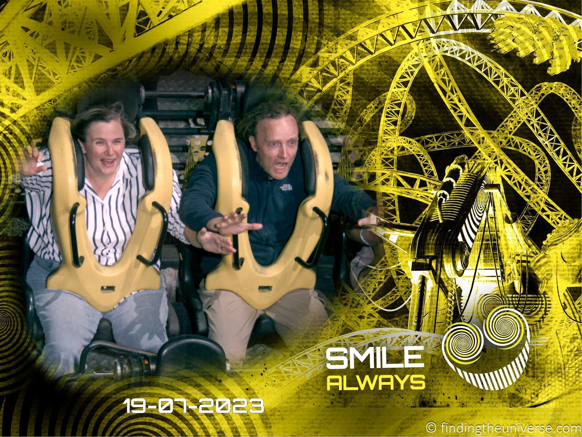 Smiler Alton Towers