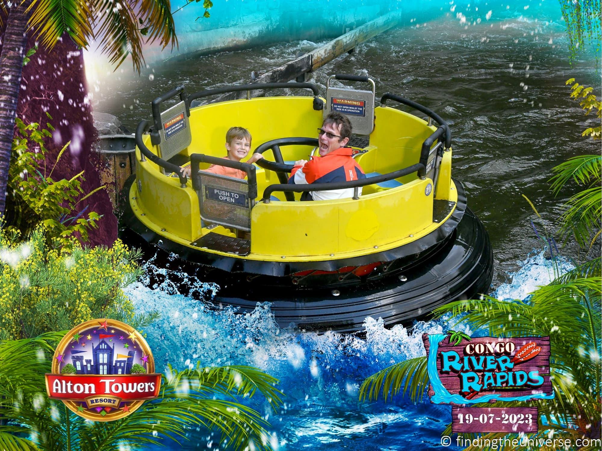 Congo River Rapids Alton Towers