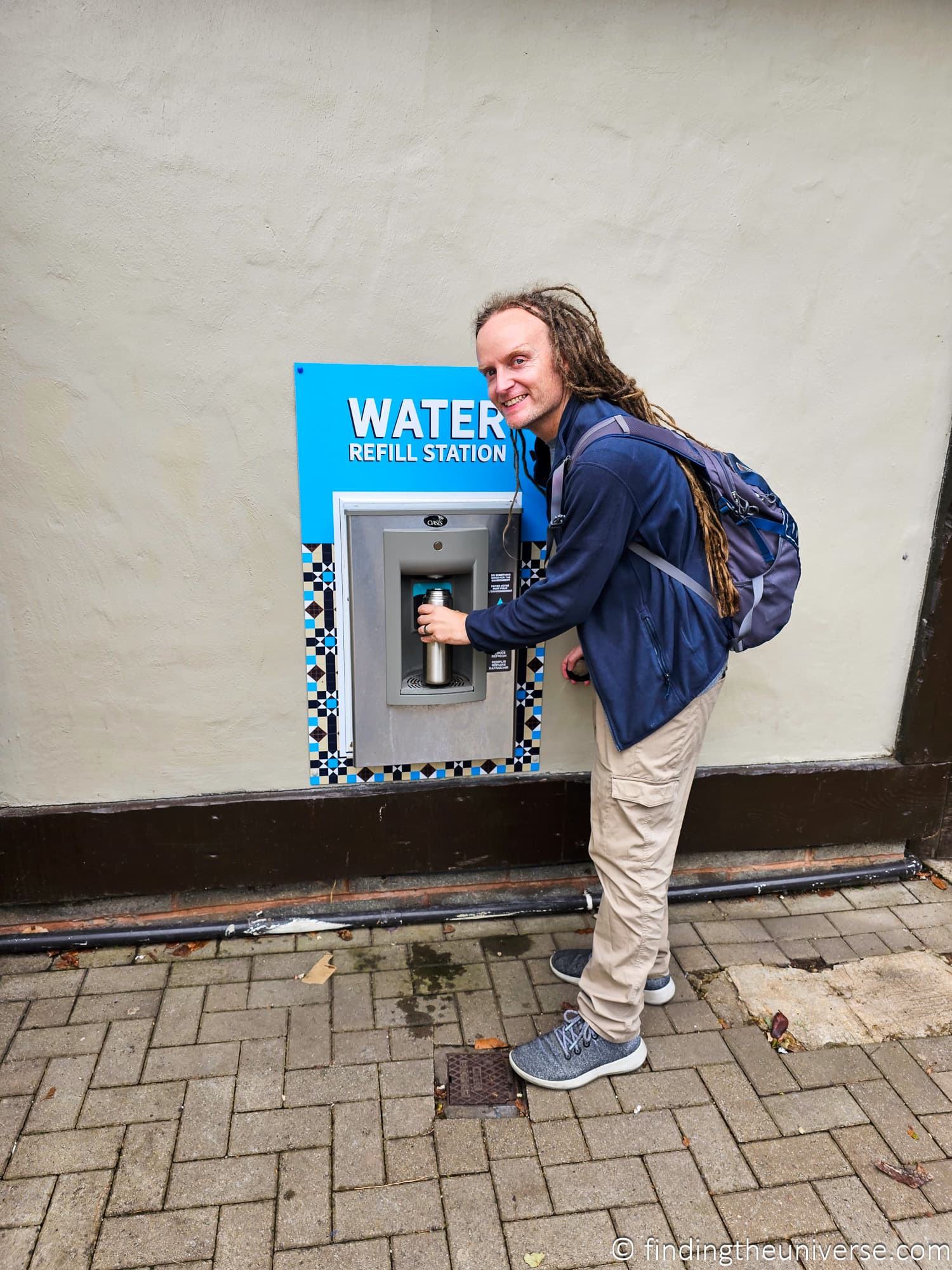Alton Towers Water Refill Station