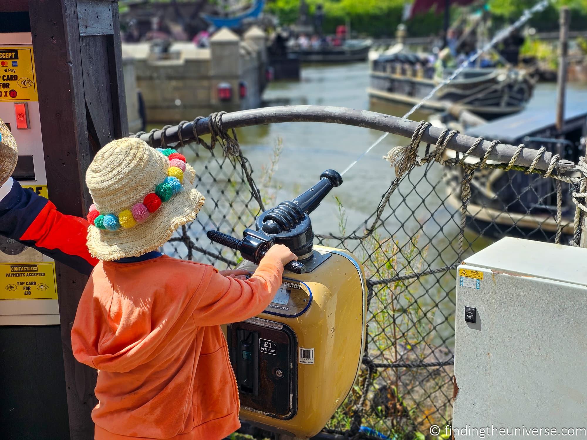 Battle Galleons Alton Towers