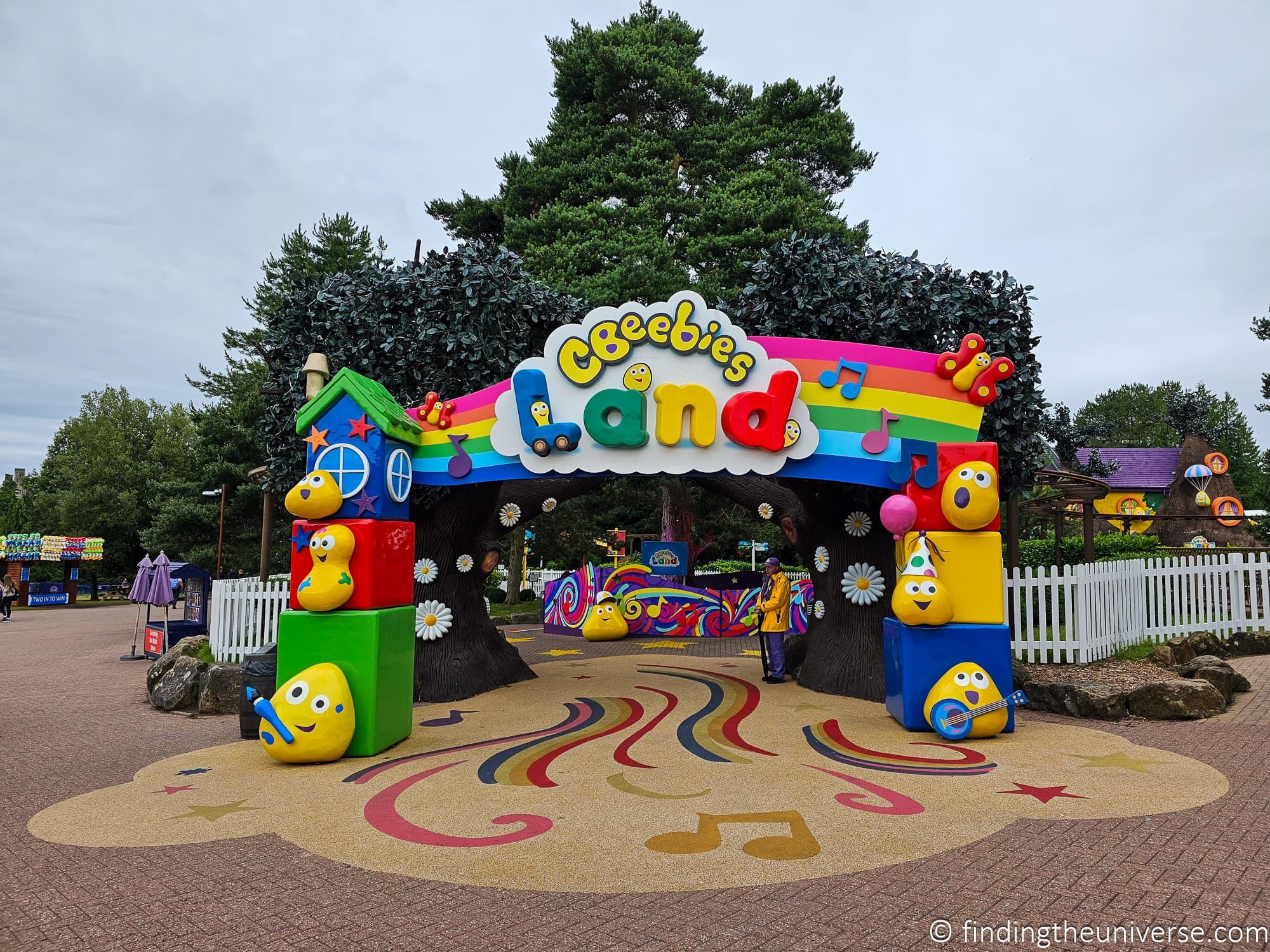 CBeebies Land Entrance Alton Towers