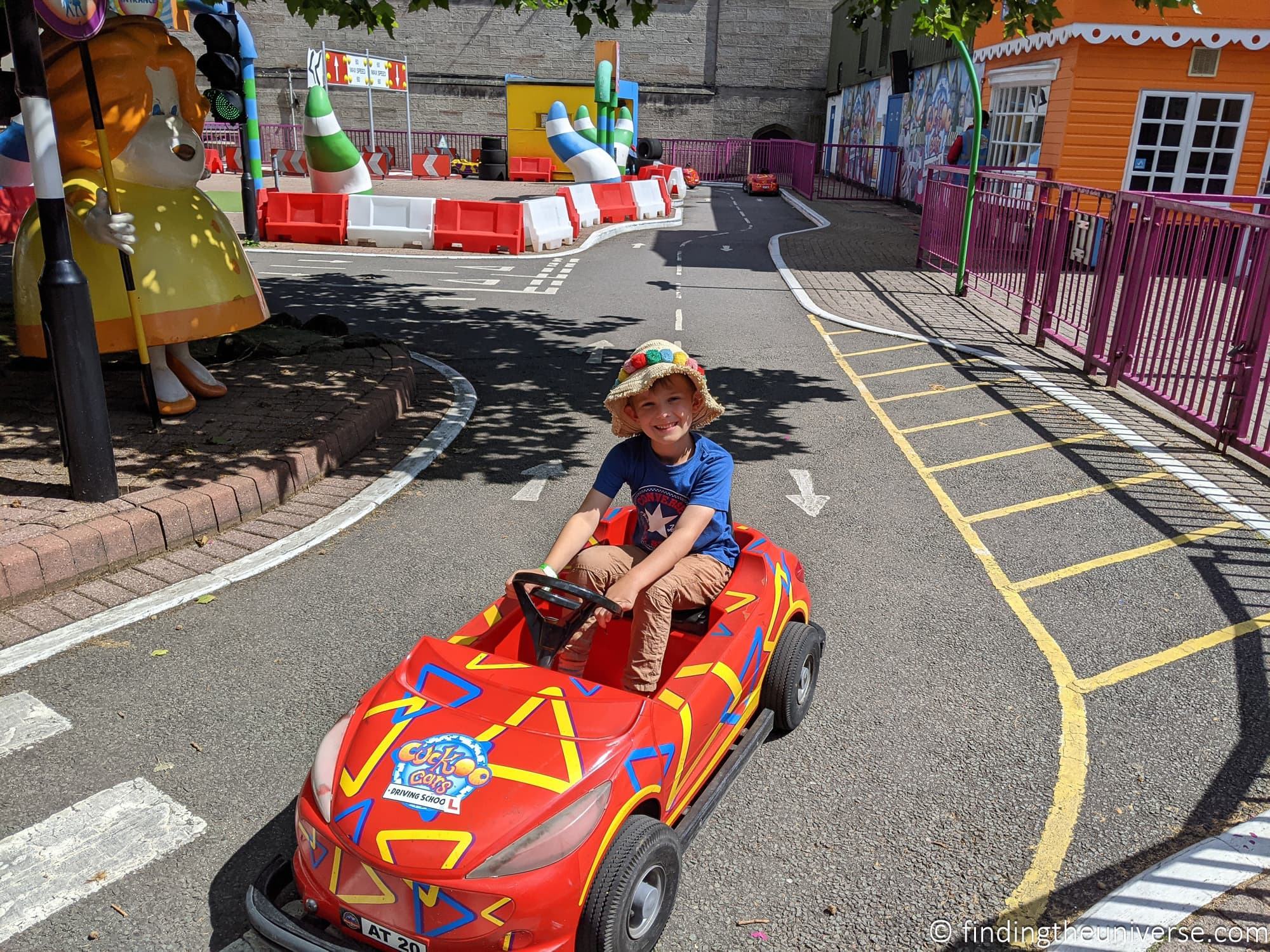 Cuckoo Cars Alton Towers