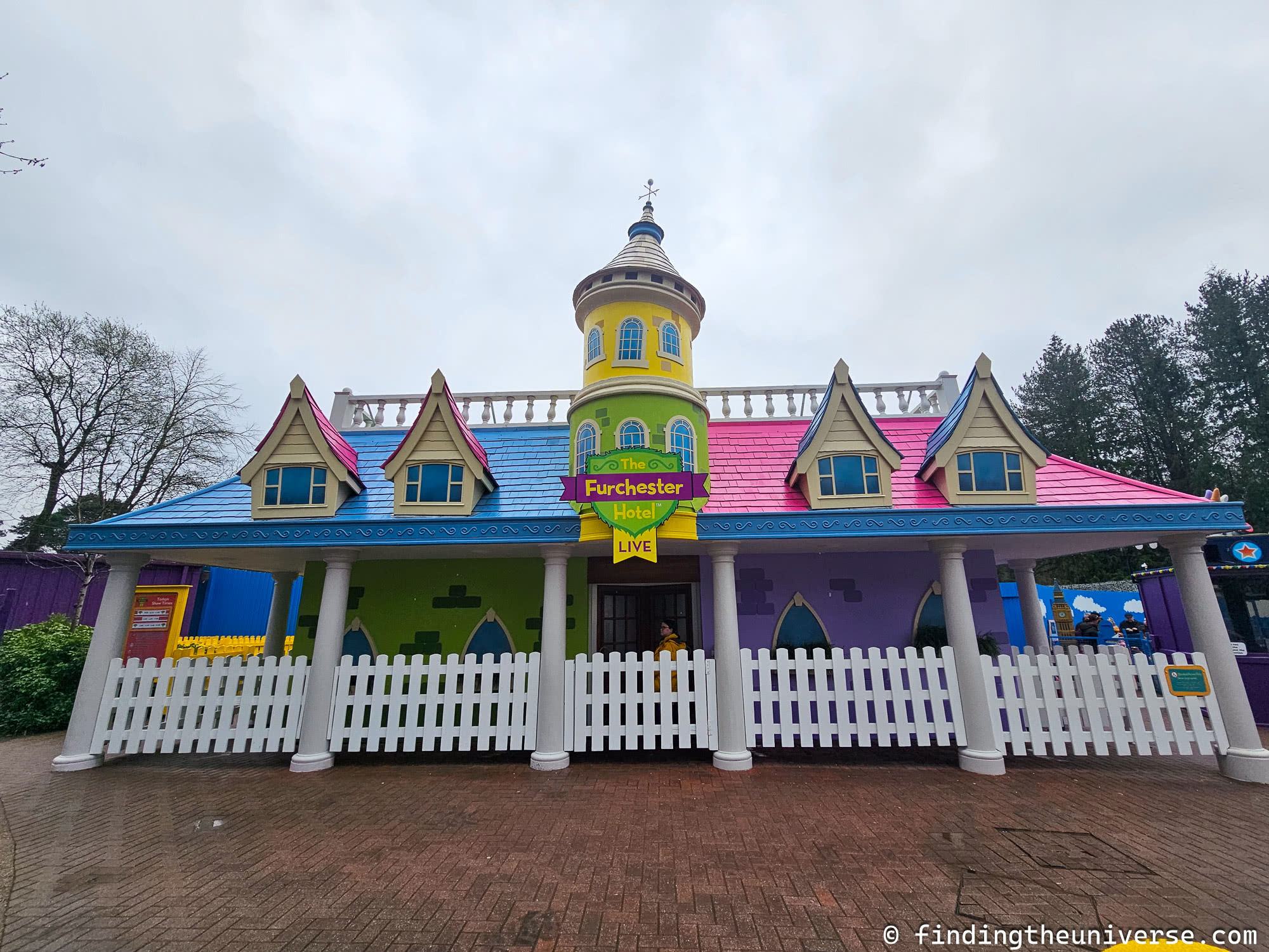 Furchester hotel live Alton Towers by Laurence Norah