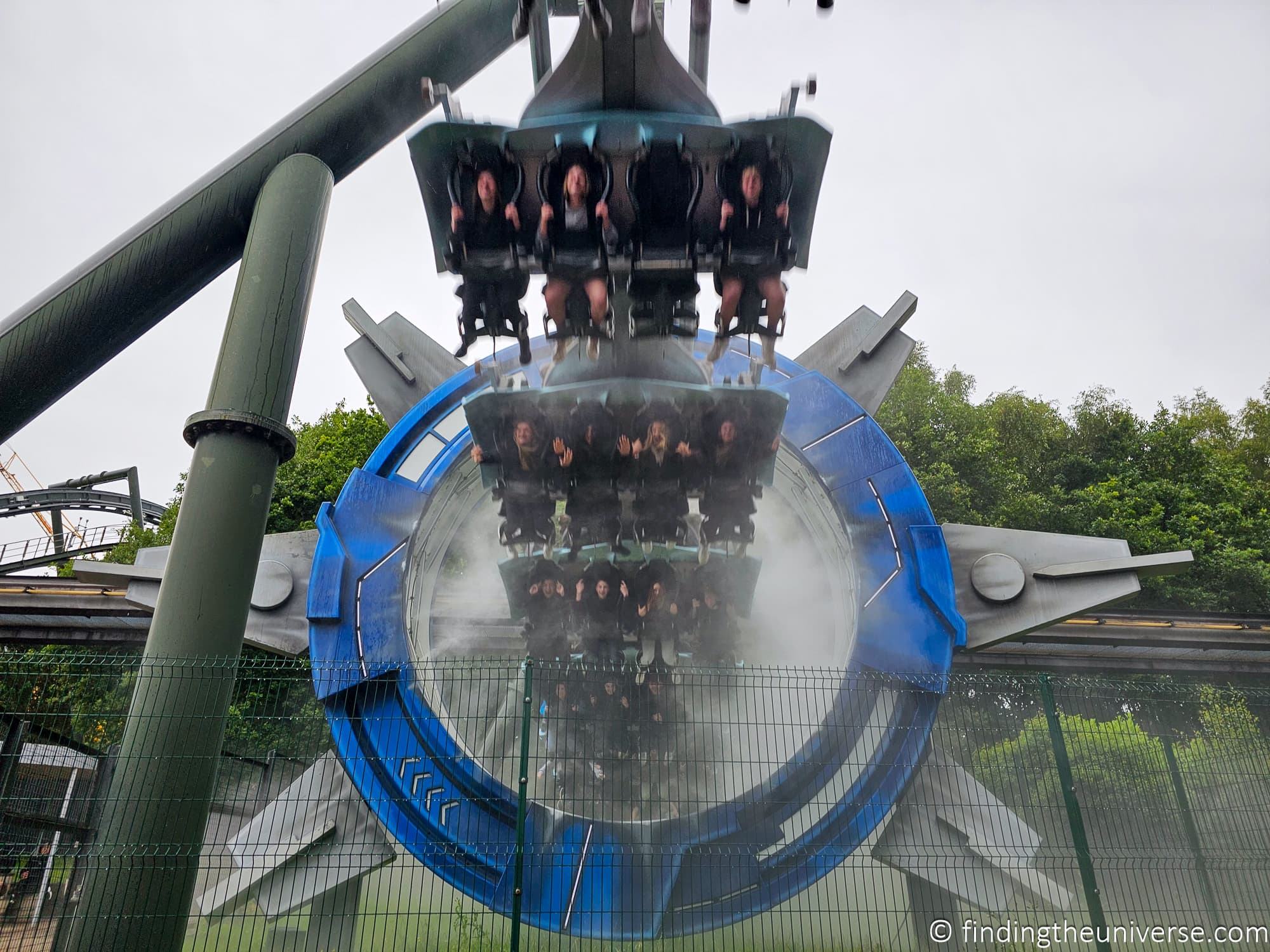 Galactica Alton Towers