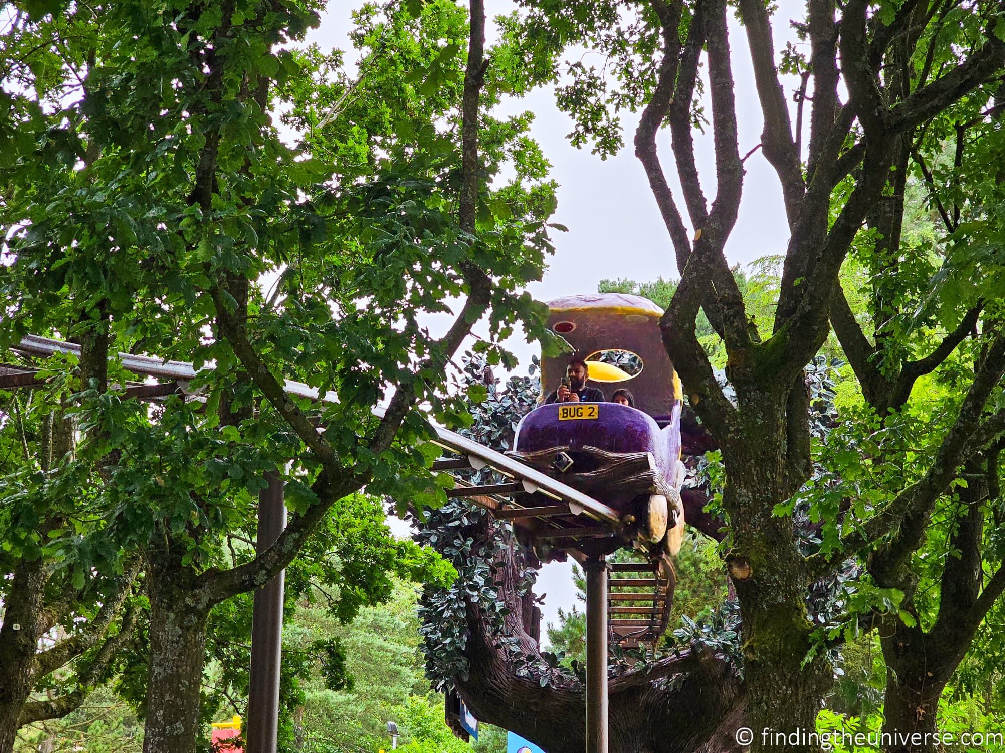 Get Set Go Treetop Adventure Alton Towers