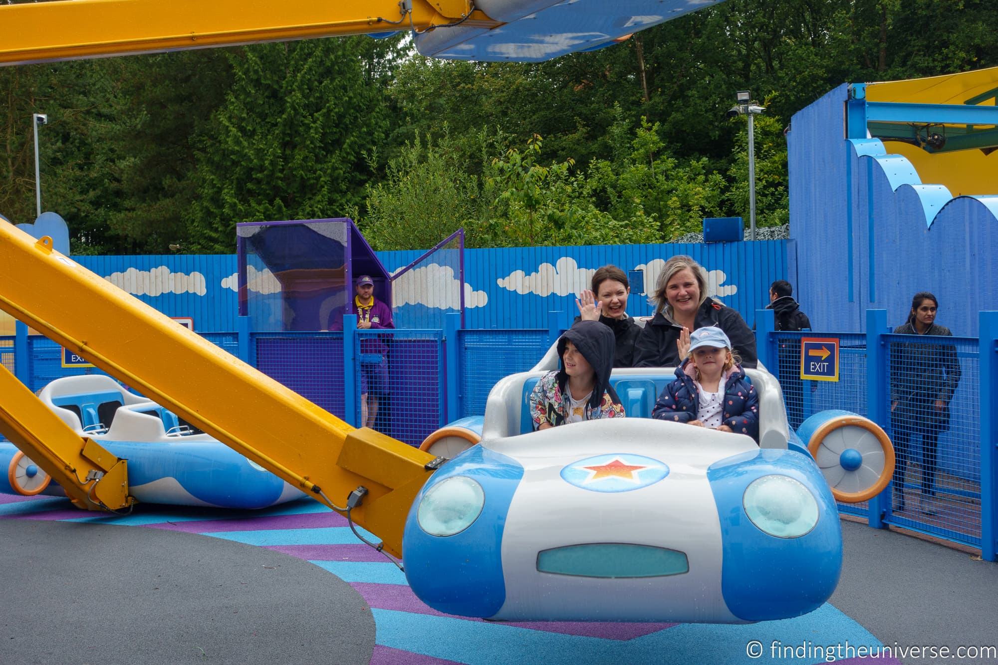 Go Jetters Vroomster Zoom Ride Alton Towers
