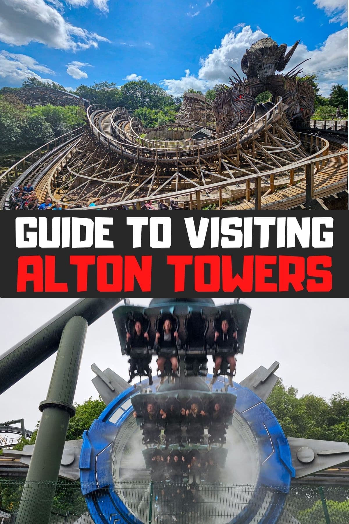 A detailed guide to visiting Alton Towers. Information on tickets, ride, fastpass, accommodation, food and more!