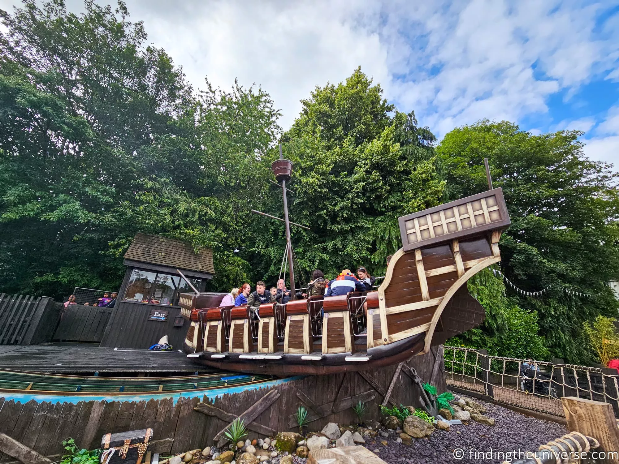 Heave Ho Alton Towers