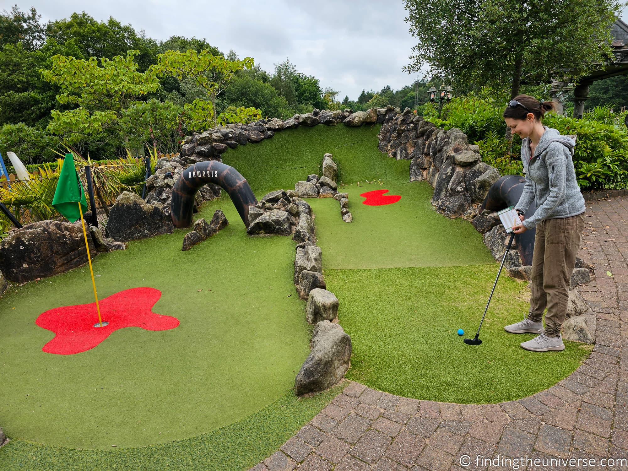 Mini Golf Alton Towers