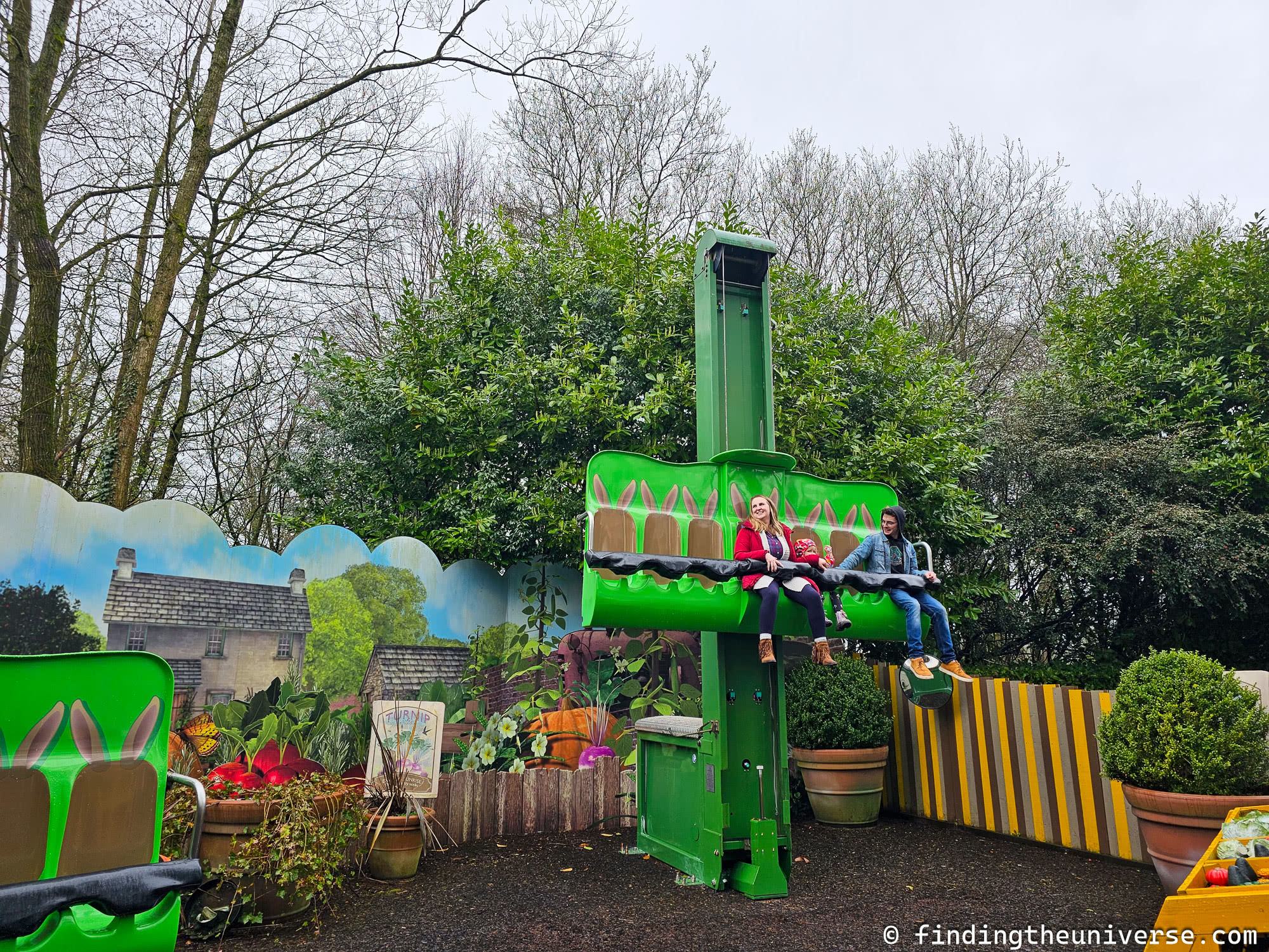 Peter Rabbit Hippity Hop Alton Towers by Laurence Norah