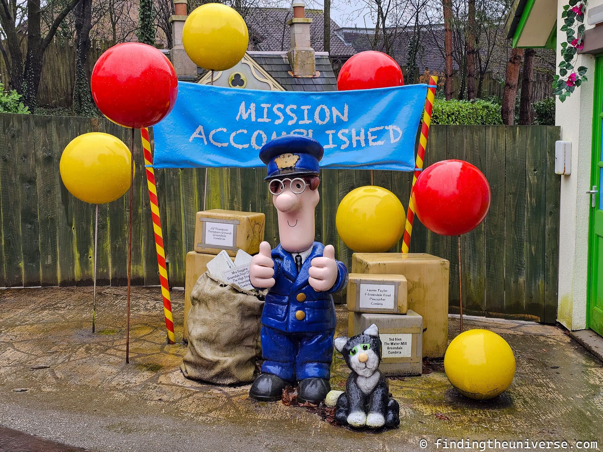 Postman Pat Ride Alton Towers by Laurence Norah