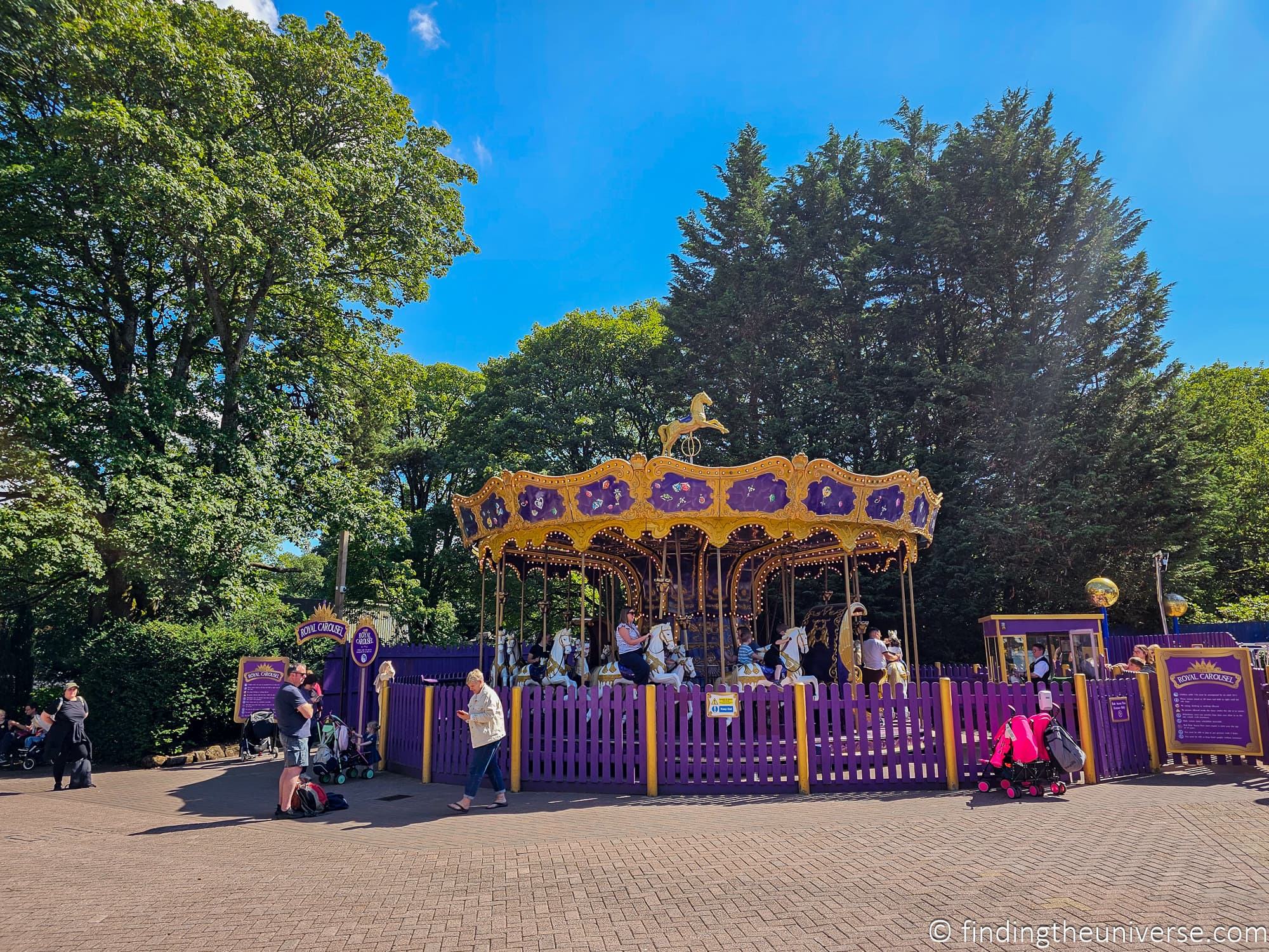 Royal Carousel Alton Towers