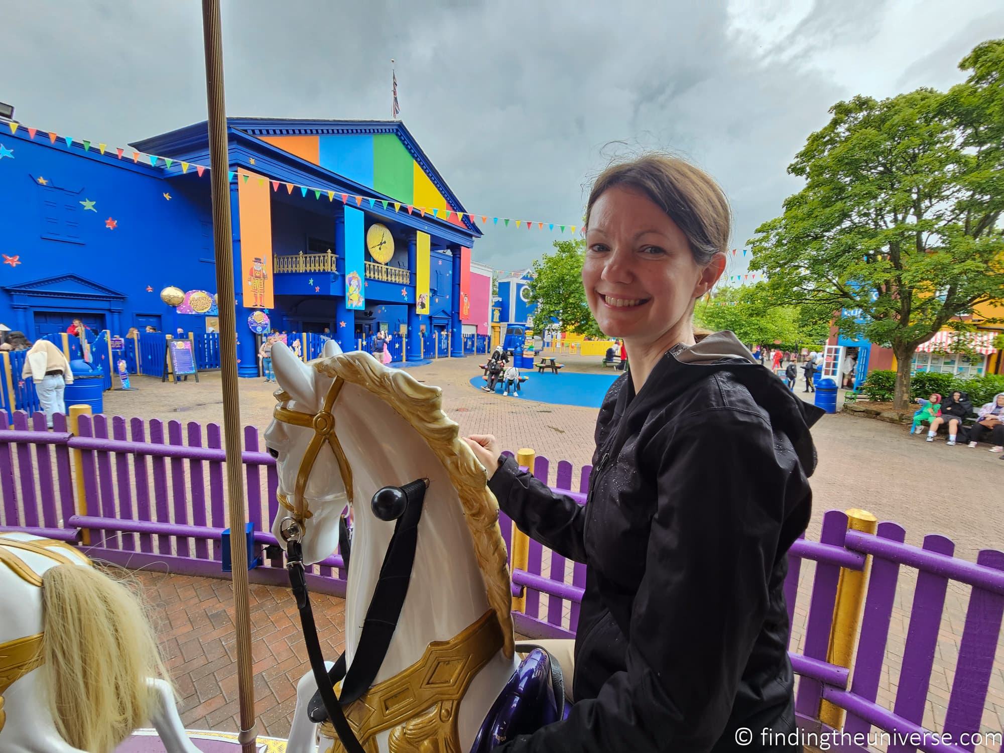 Royal Carousel Alton Towers