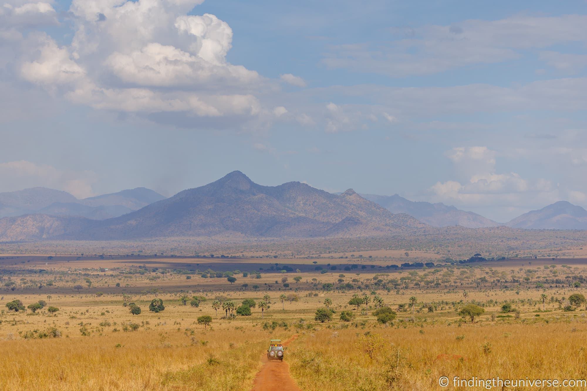 Safari Packing List