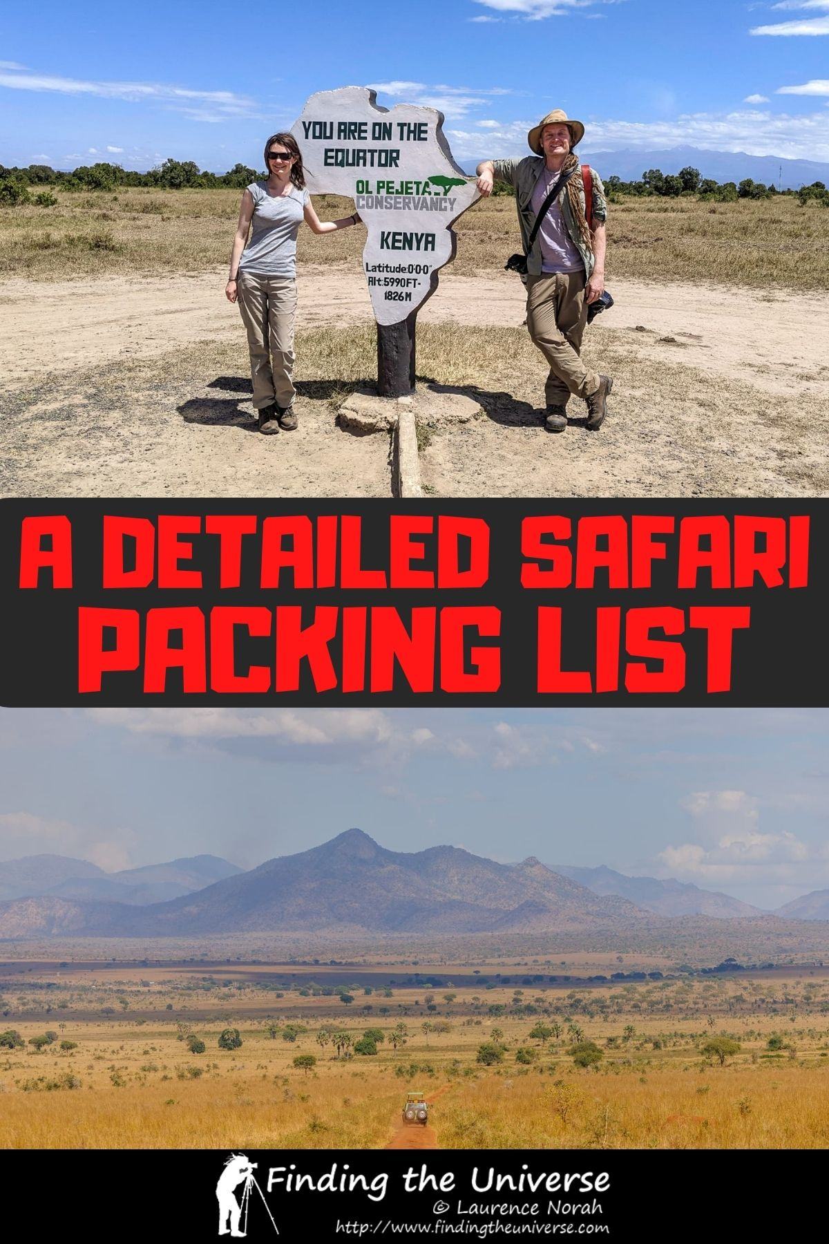 A comprehensive guide to what to pack on safari. Includes tips on what to consider and loads of packing suggestions