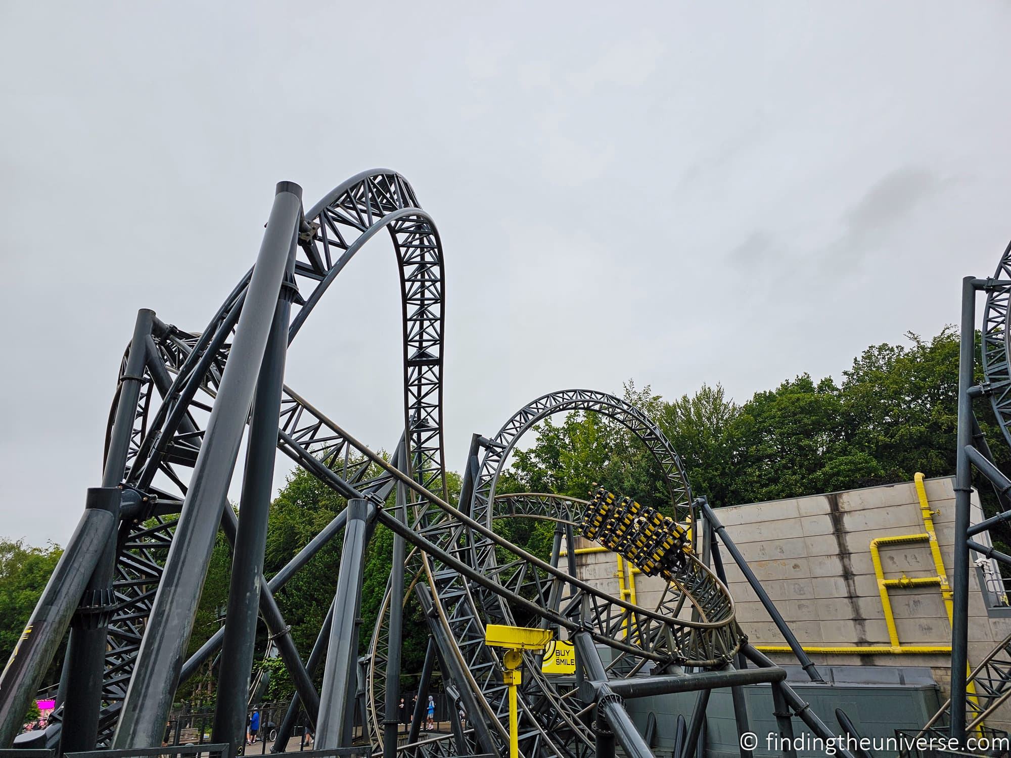 Smiler Alton Towers