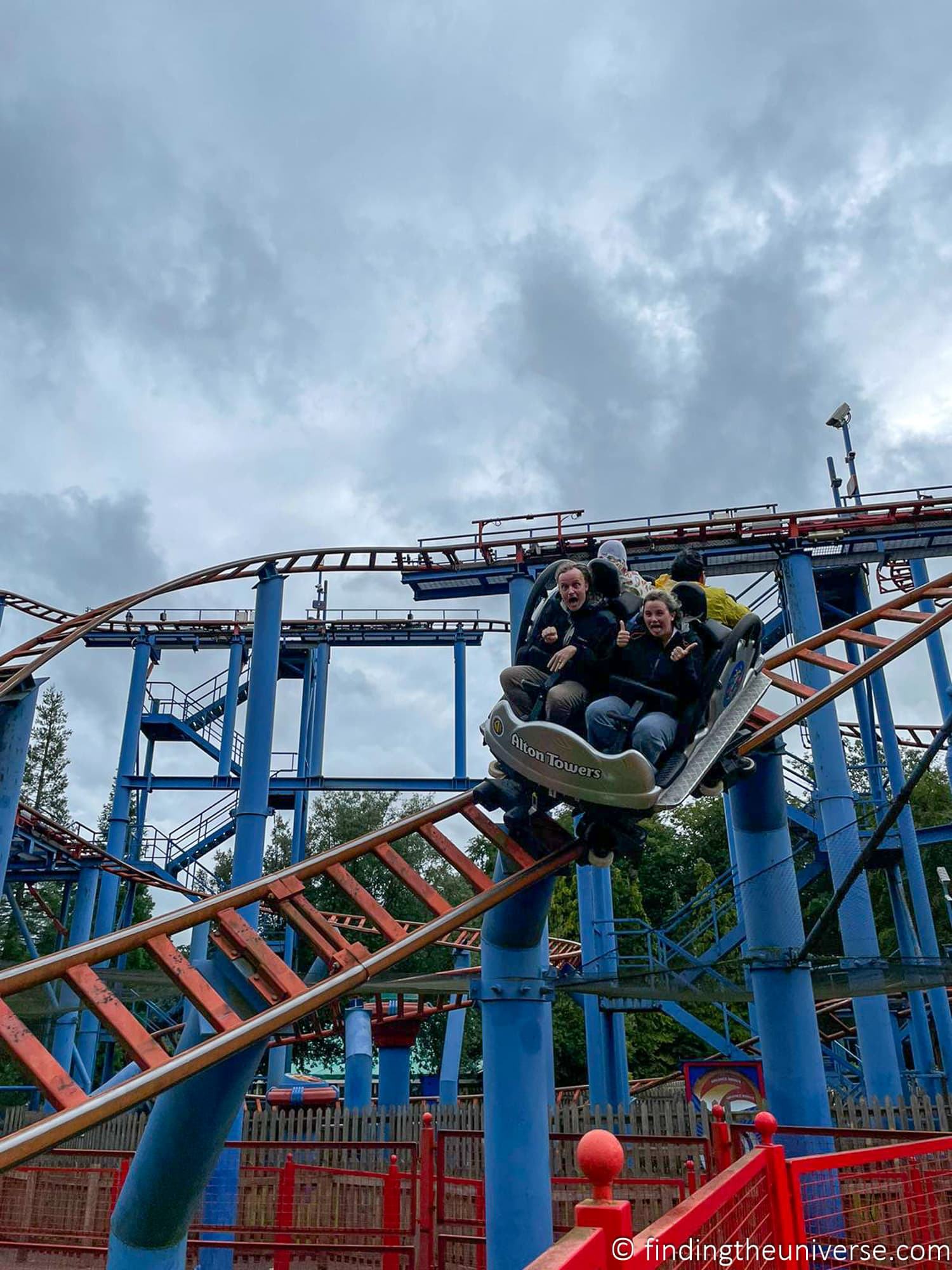 Spinball Whizzer Alton Towers