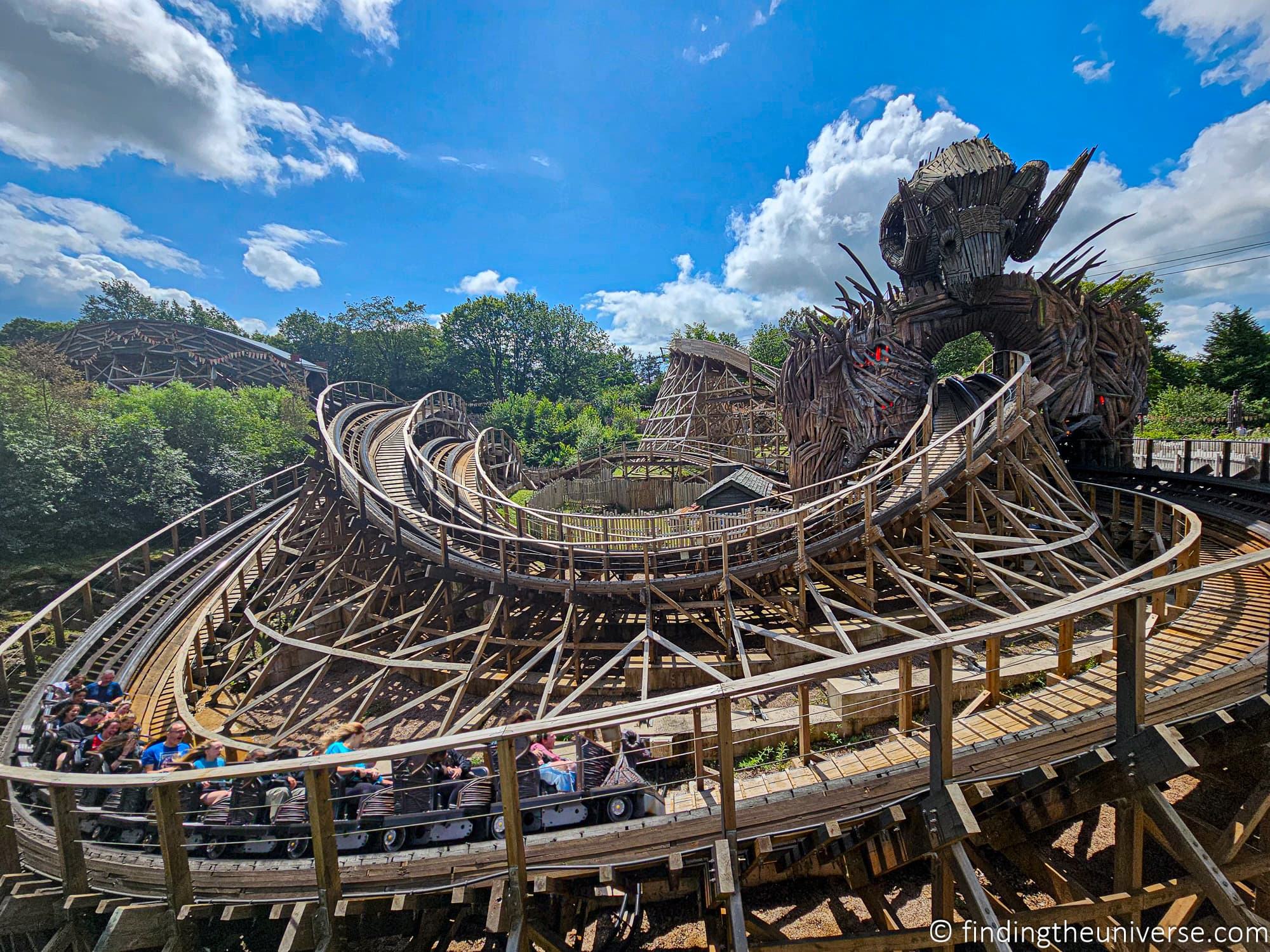 Wicker Man Alton Towers